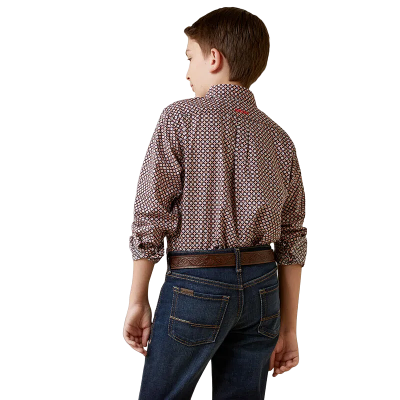 Ariat Boys Osman Classic Fit Shirt
