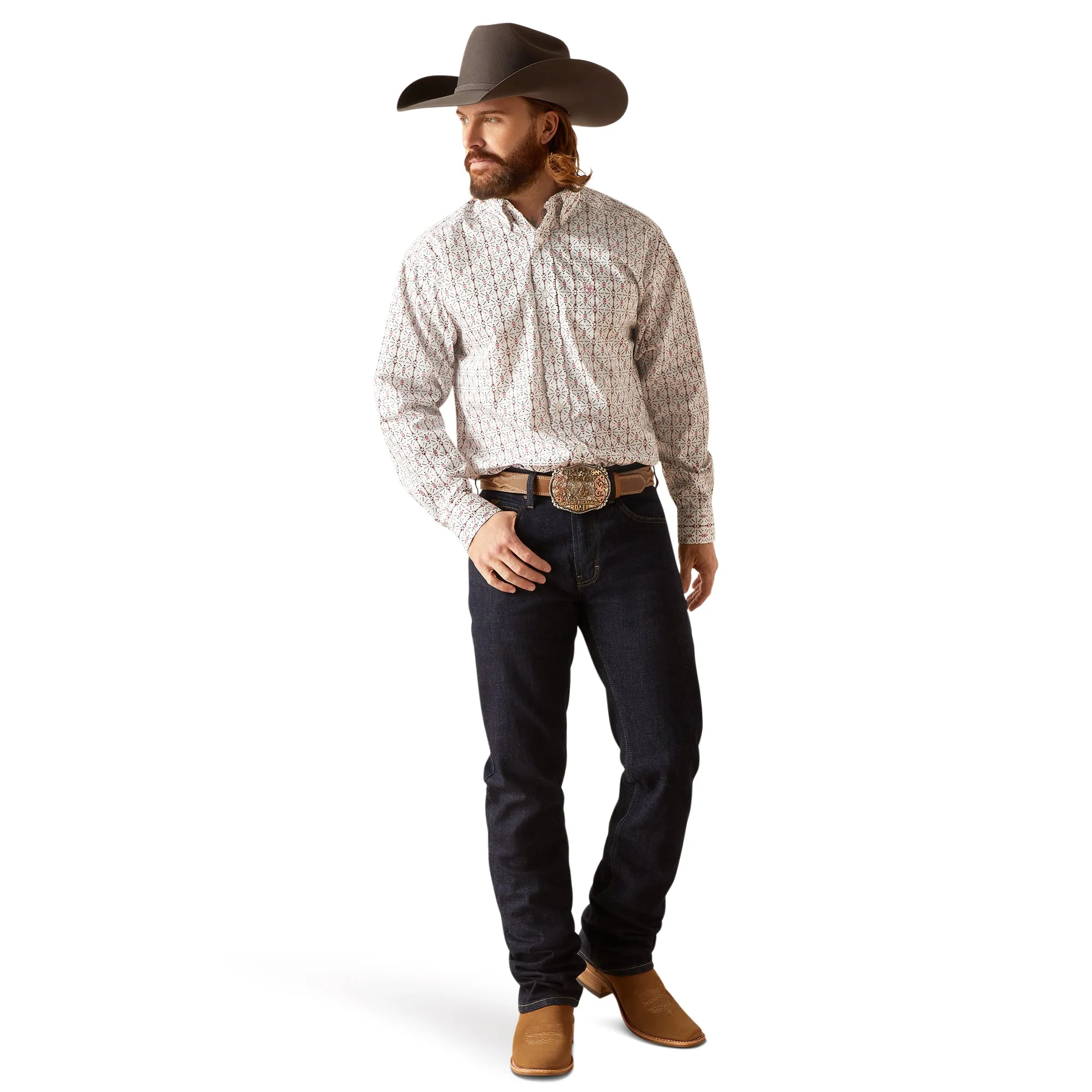 Ariat Men's Edgar Classic Fit Shirt