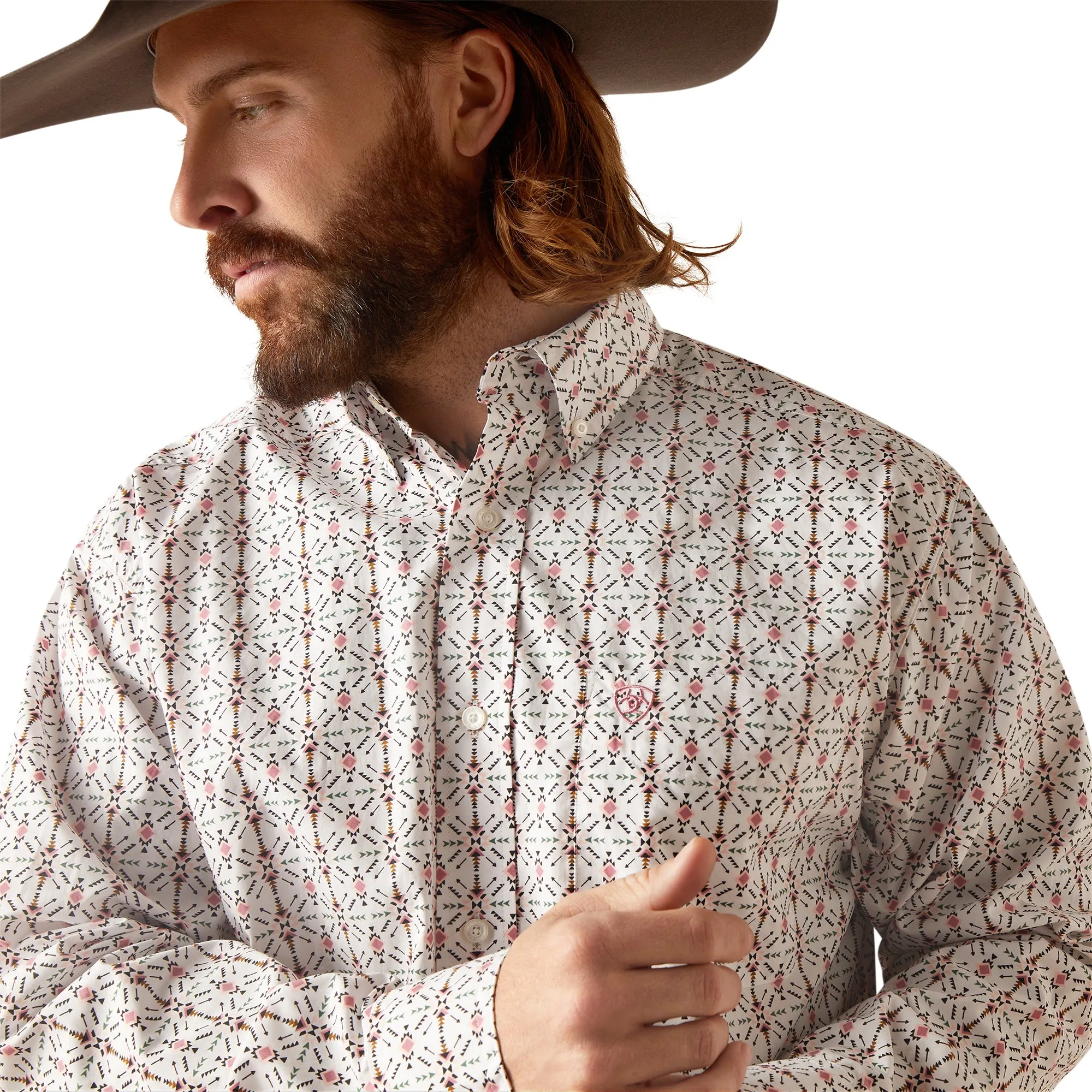 Ariat Men's Edgar Classic Fit Shirt