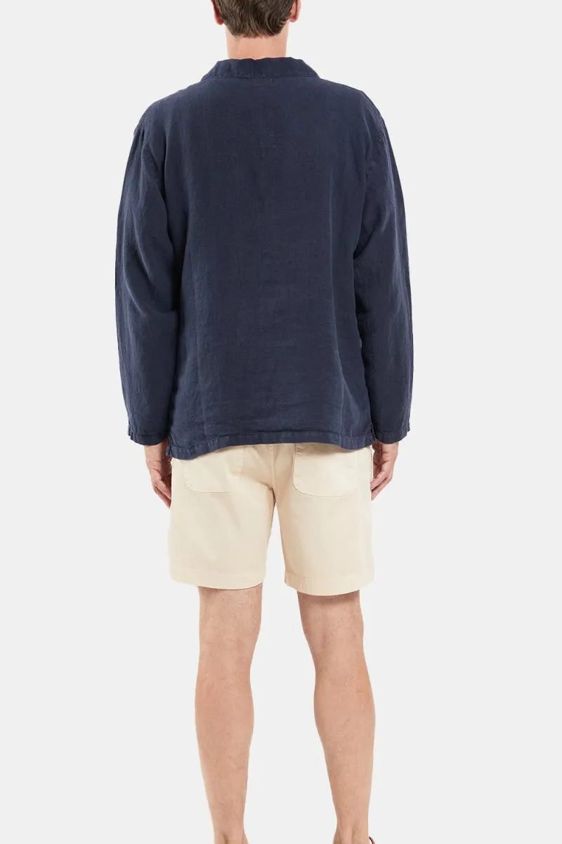 Armor Lux Linen Smock (Marine Deep)