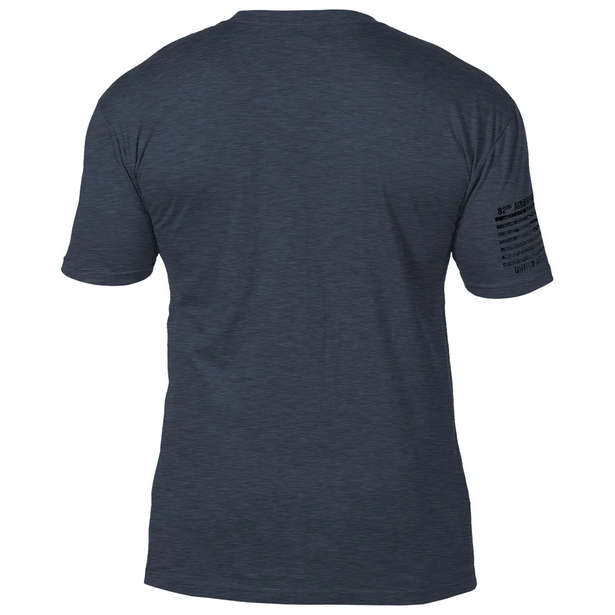 Army 82nd Airborne 'Distressed' 7.62 Design Battlespace Men's T-Shirt