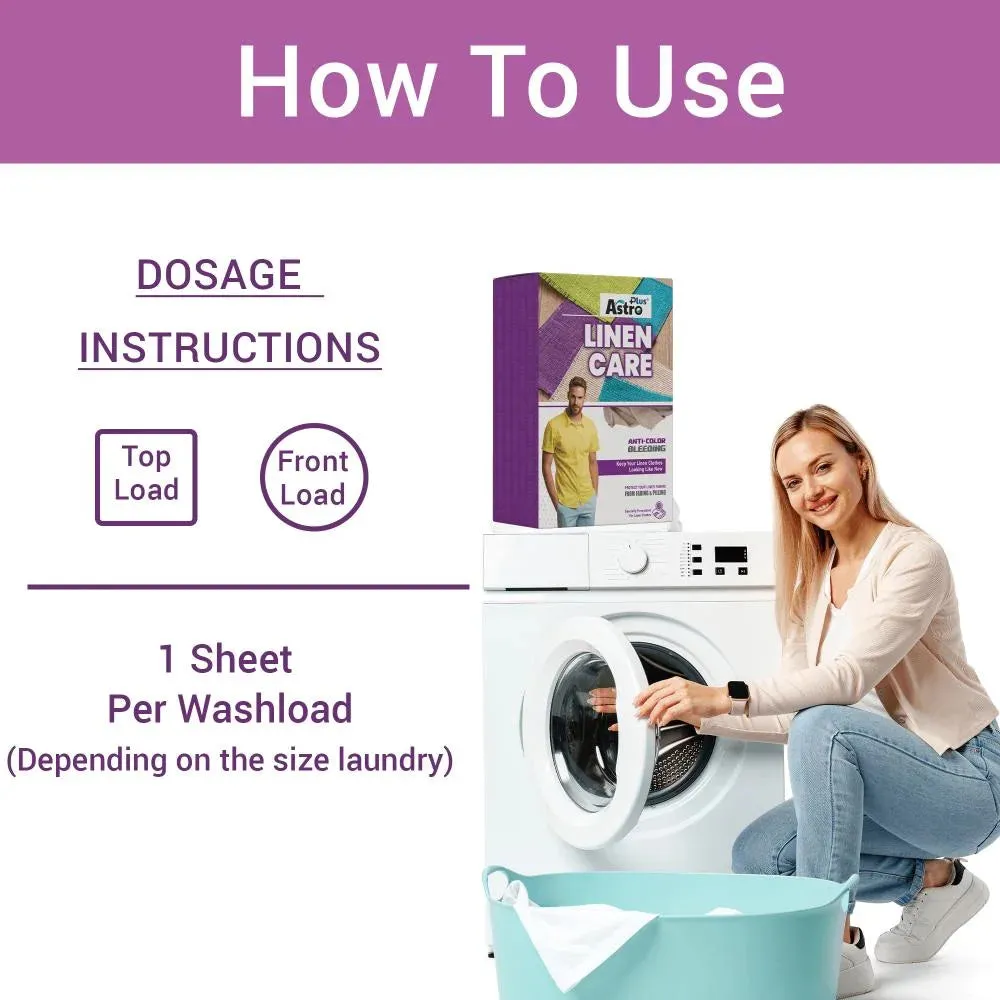 Astro Plus  Linen Care| Best Washing Liquid-Detergent For Linen Clothes-Fabric Gentle Wash for Linen, Silk, Chiffon, Cotton, Georgette, and Woolen