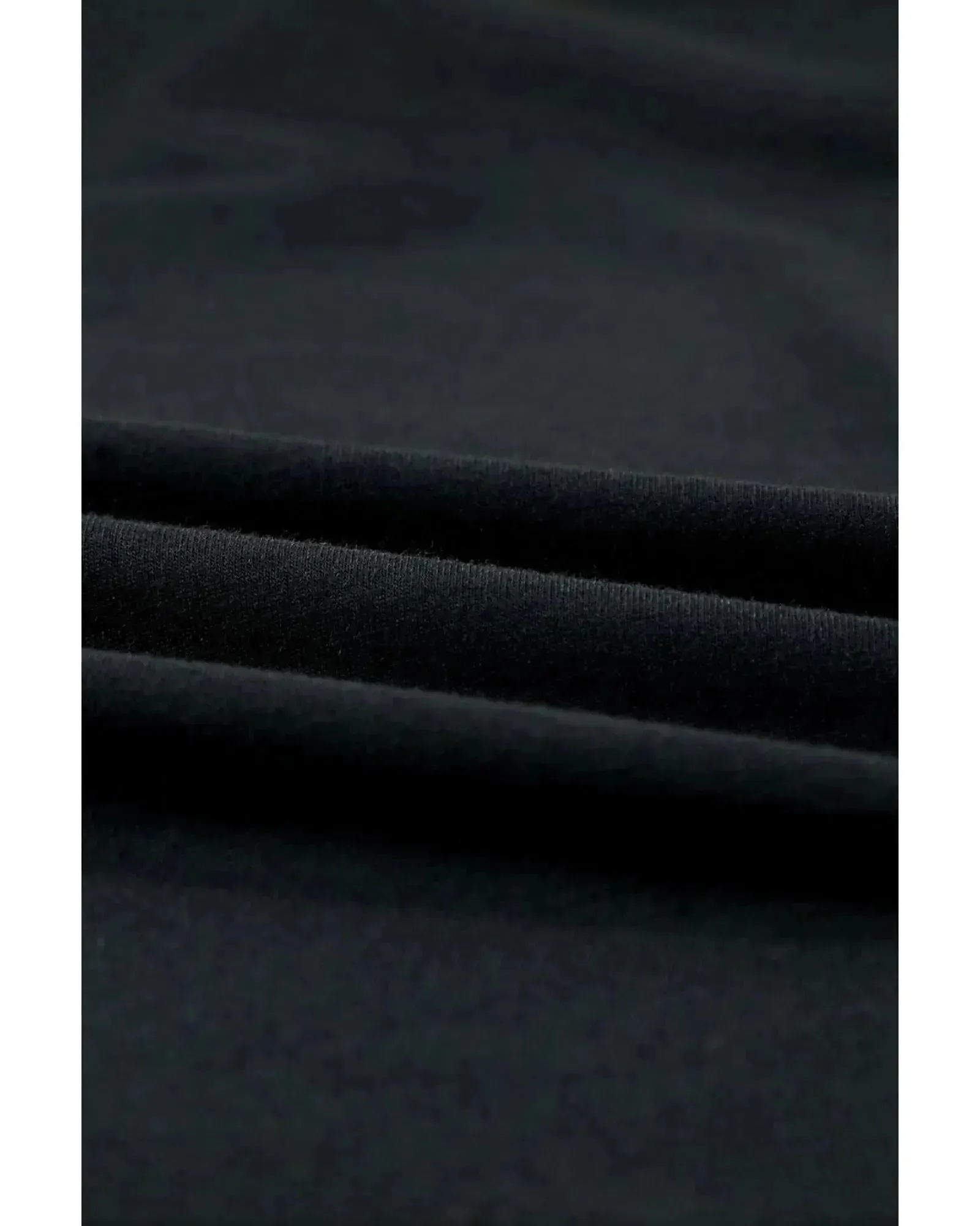 Azura Exchange High Neck Striped Sweatshirt - S