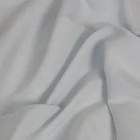 Baby Blue Viscose & Linen Fabric 1818