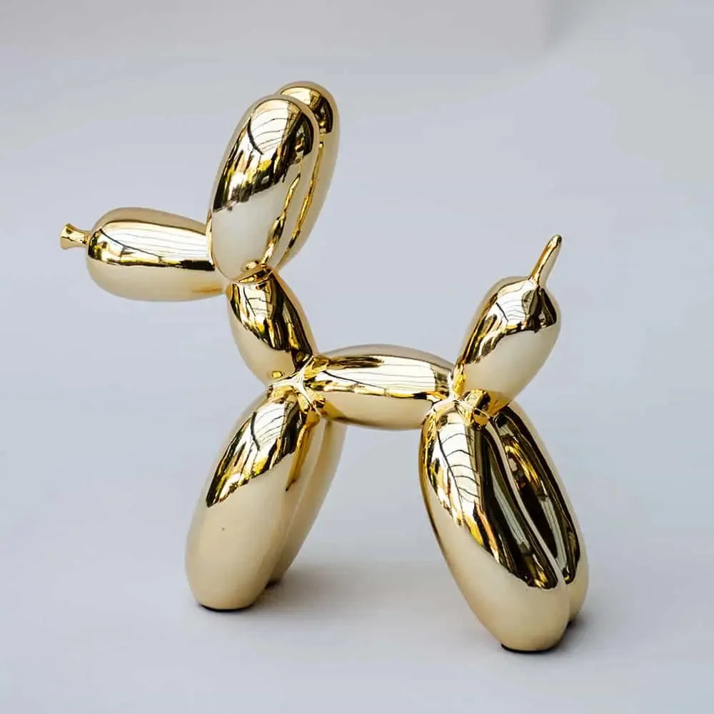 Ballon Statue "Hund" - Hundekunst