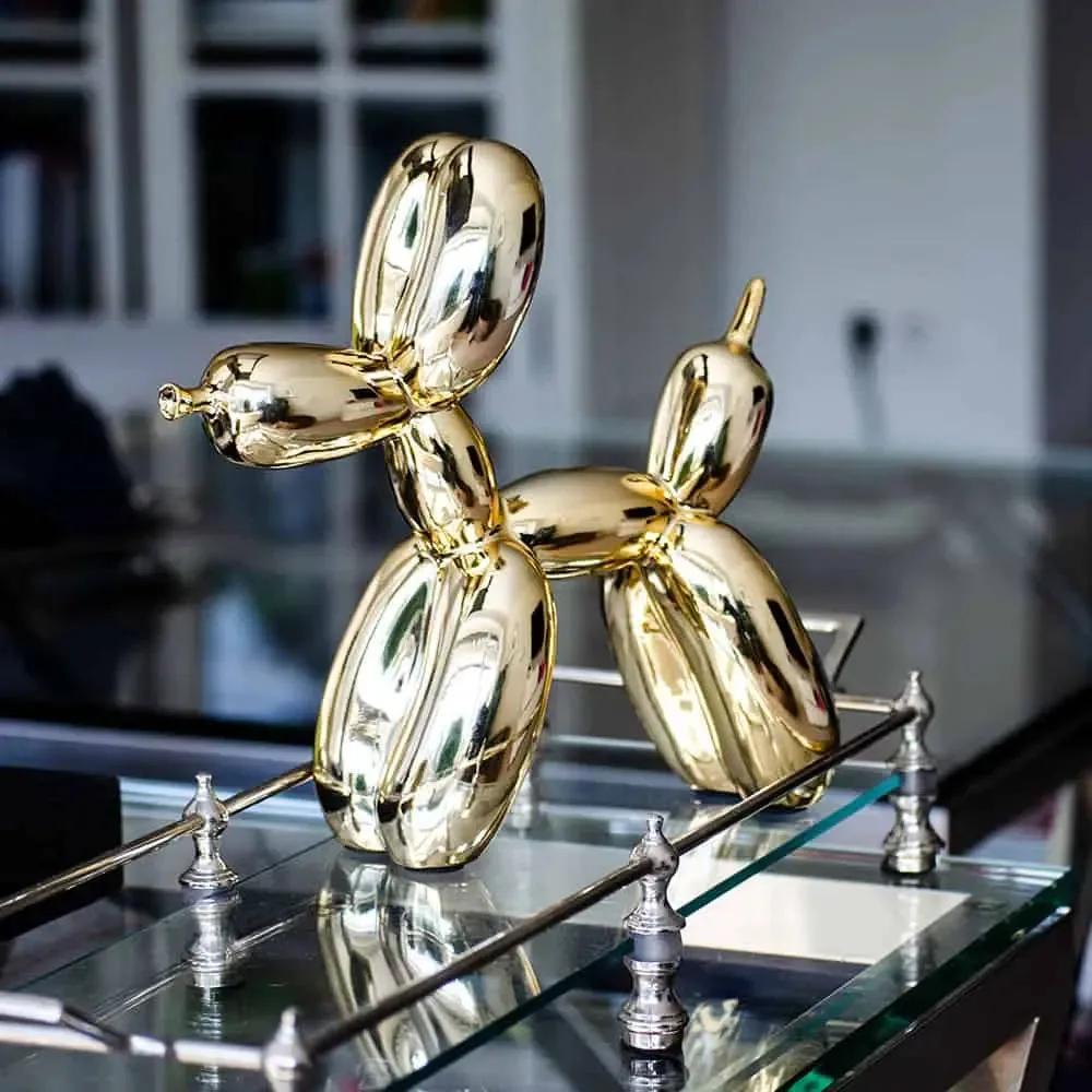 Ballon Statue "Hund" - Hundekunst