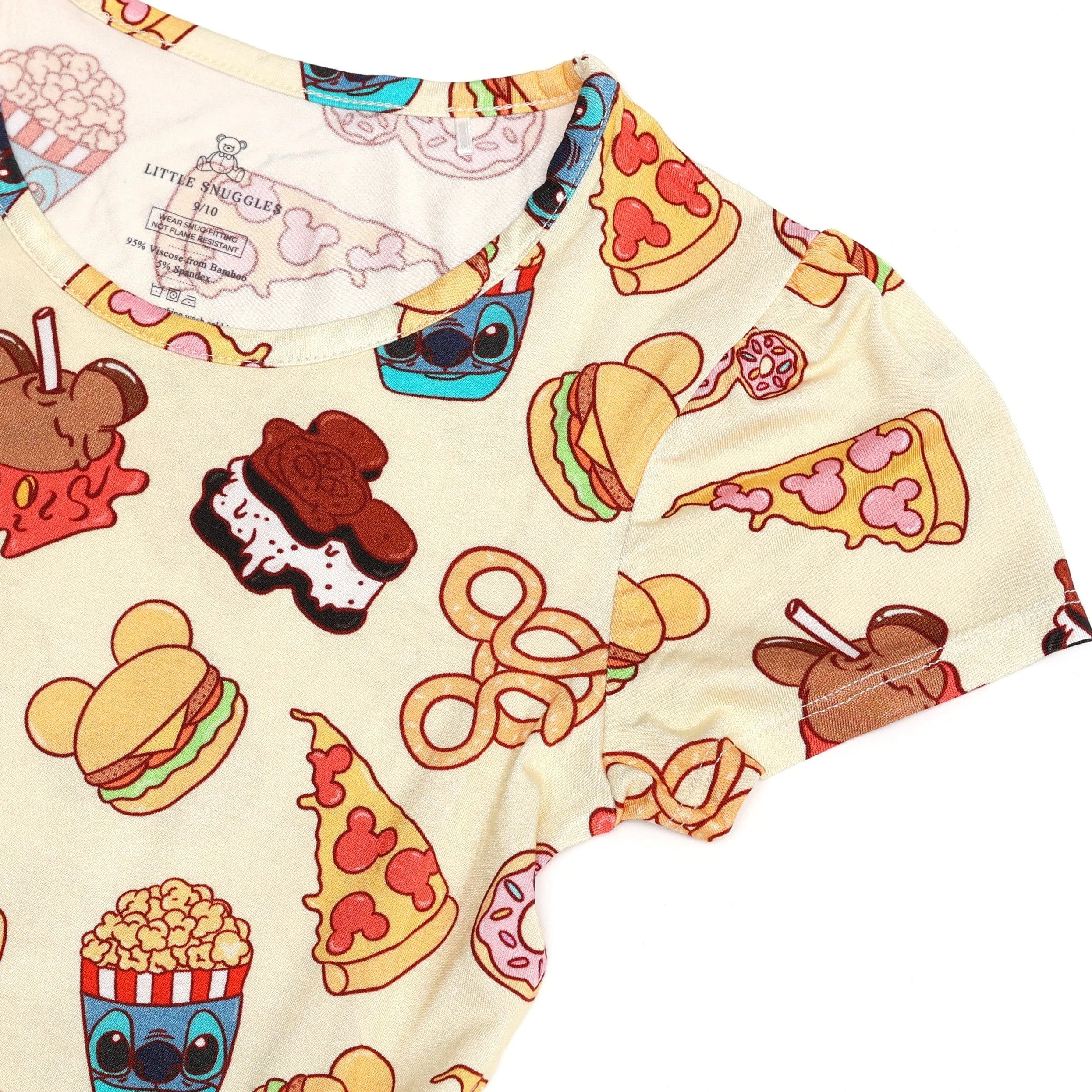 Beautifully Bold Park Treats - Girls Bamboo Twirl Dress