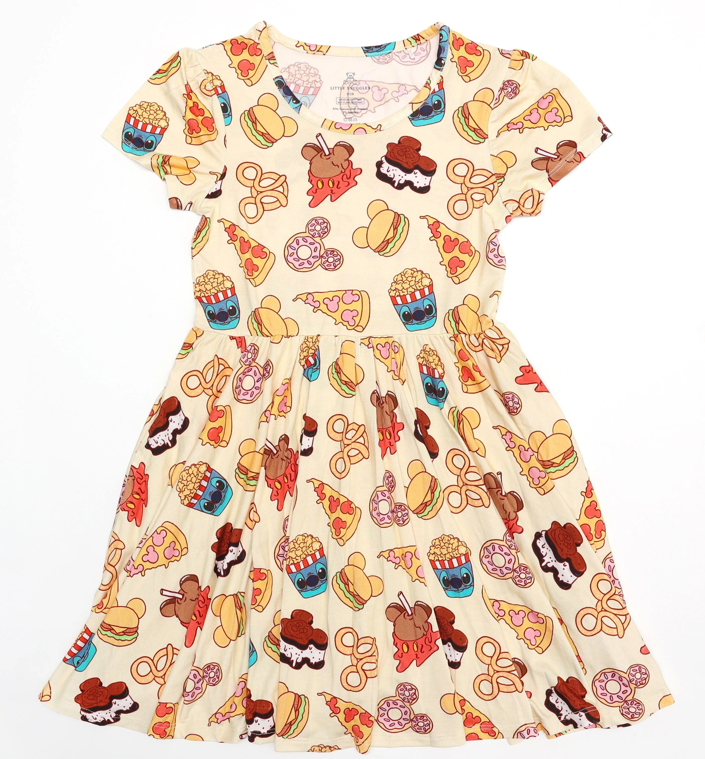 Beautifully Bold Park Treats - Girls Bamboo Twirl Dress