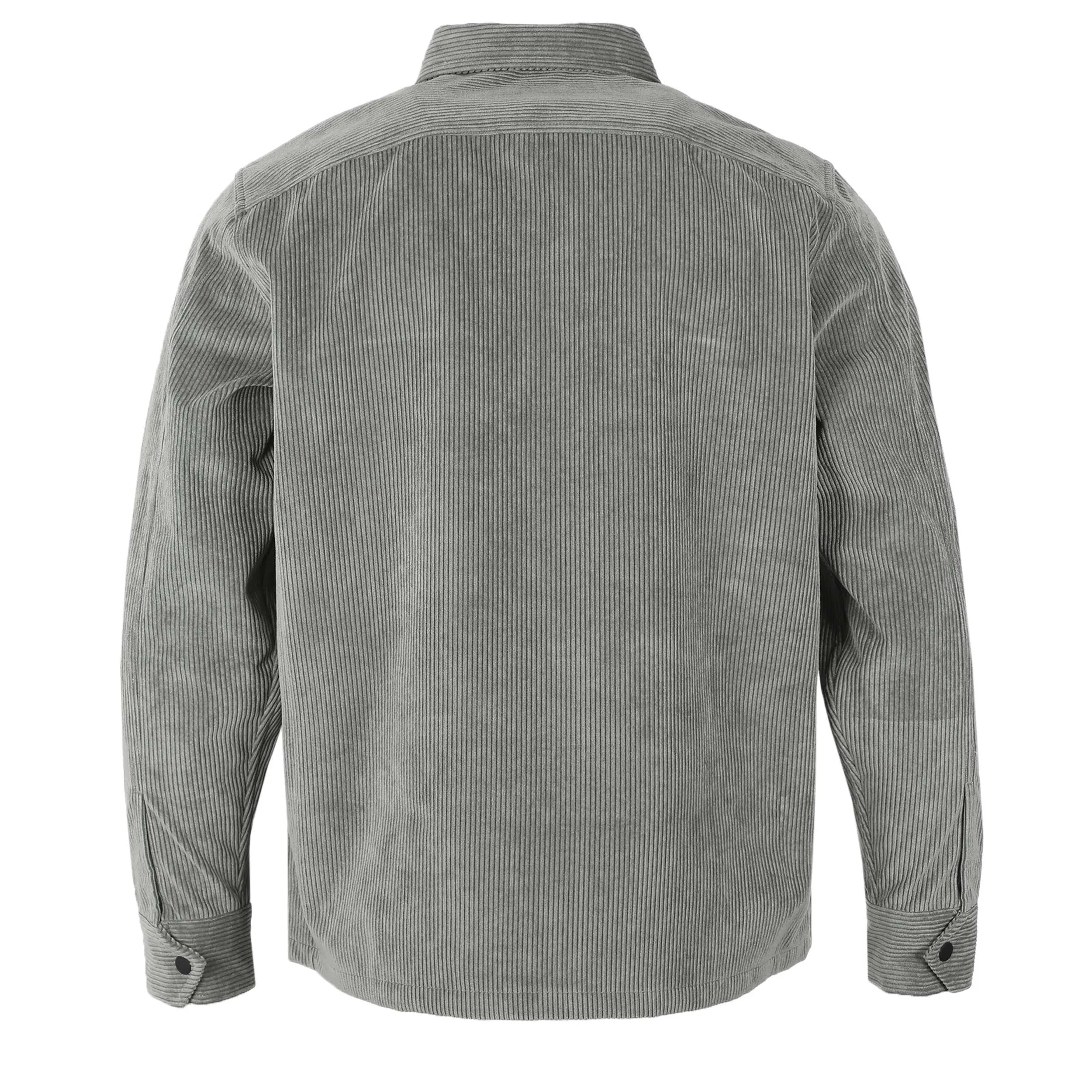 BOSS Lozzy M Overshirt in Open Grey