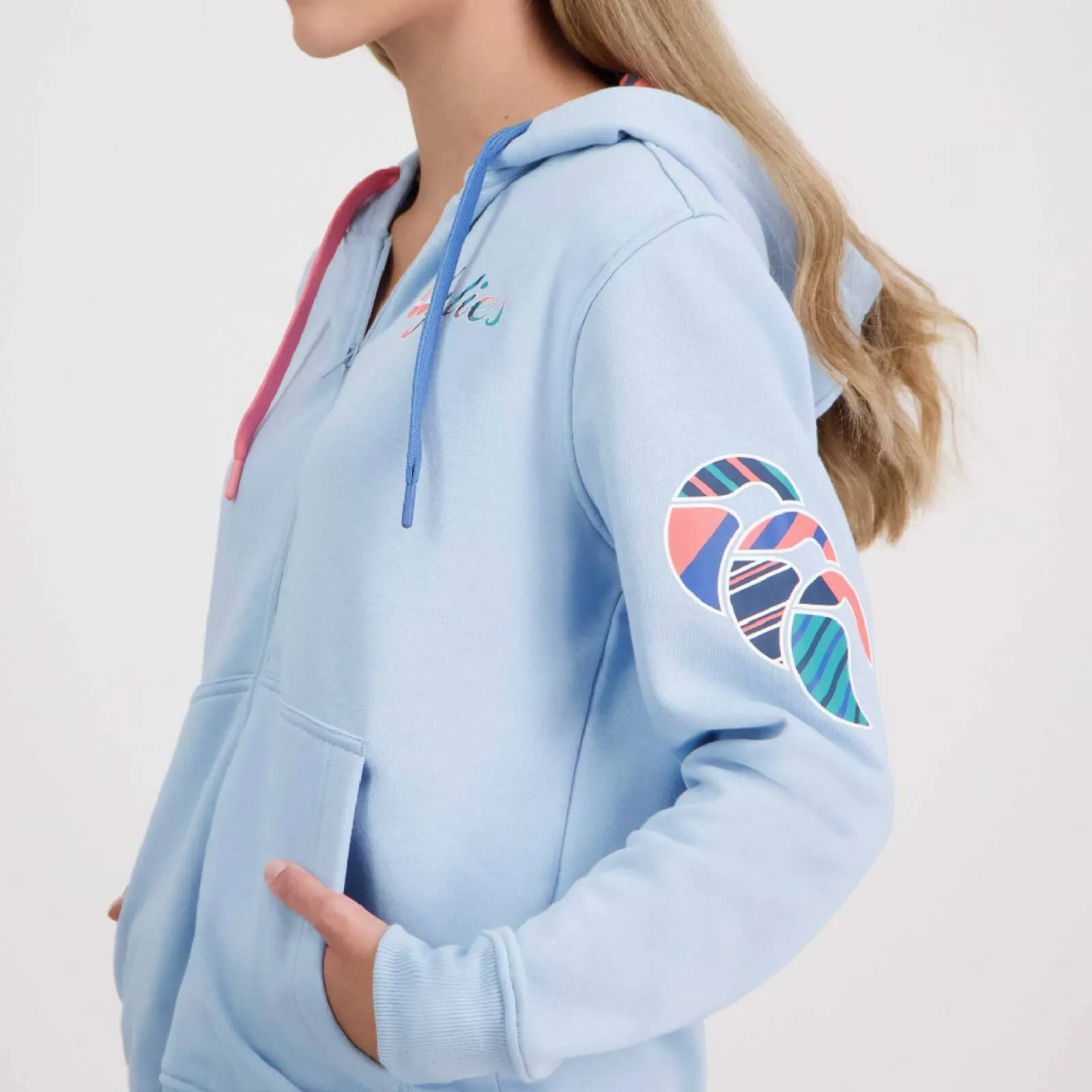 Canterbury Womens Uglies Full Zip Hoodie