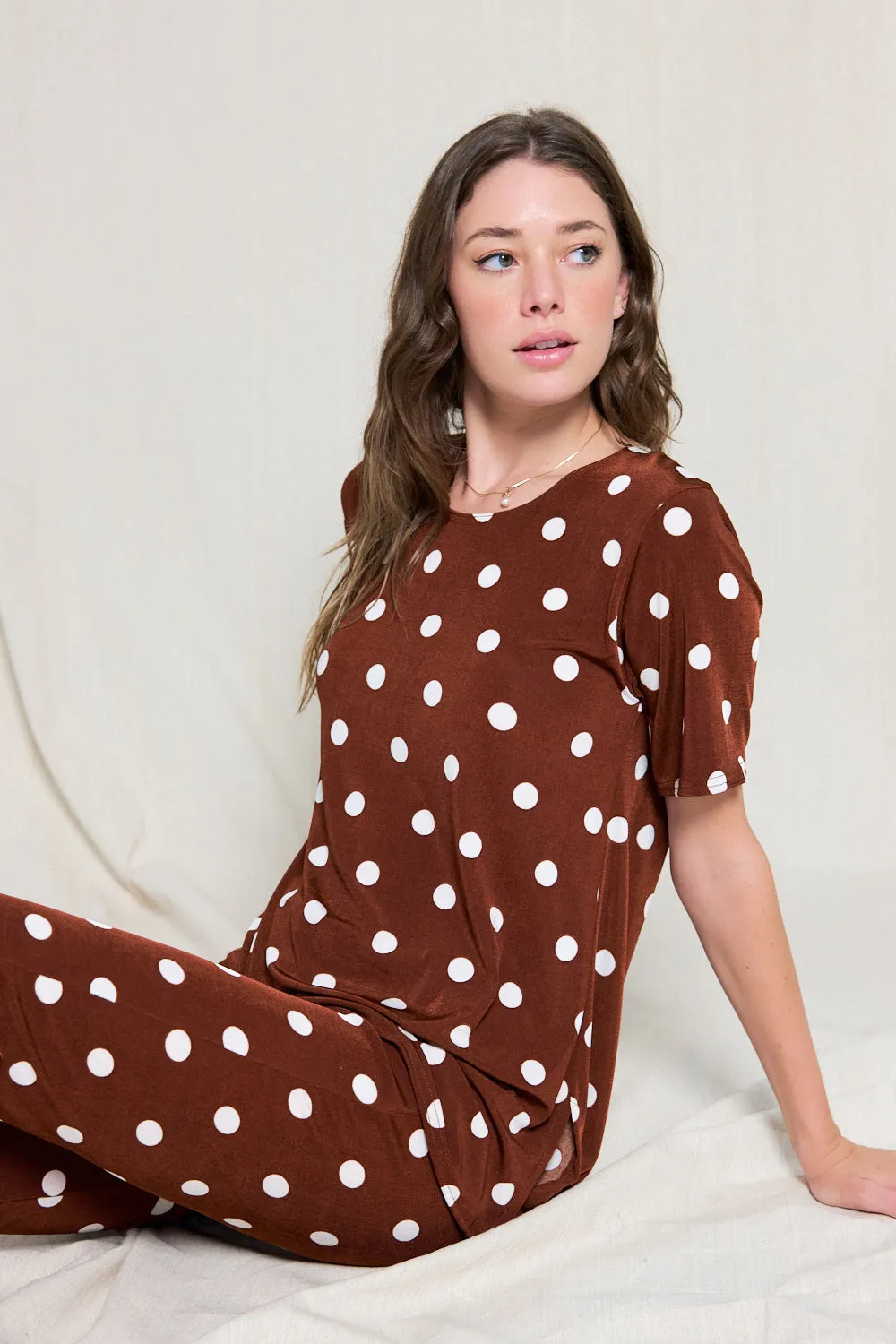 Capri Pant Set Short Sleeve - 9003BN-SRP1-W360