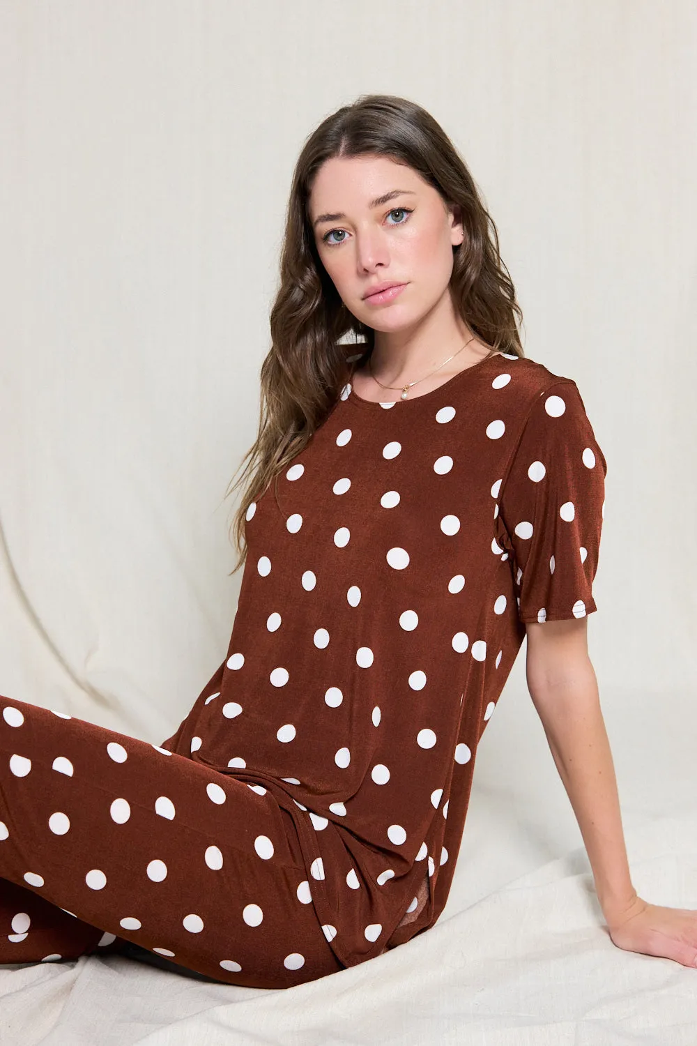 Capri Pant Set Short Sleeve - 9003BN-SRP1-W360