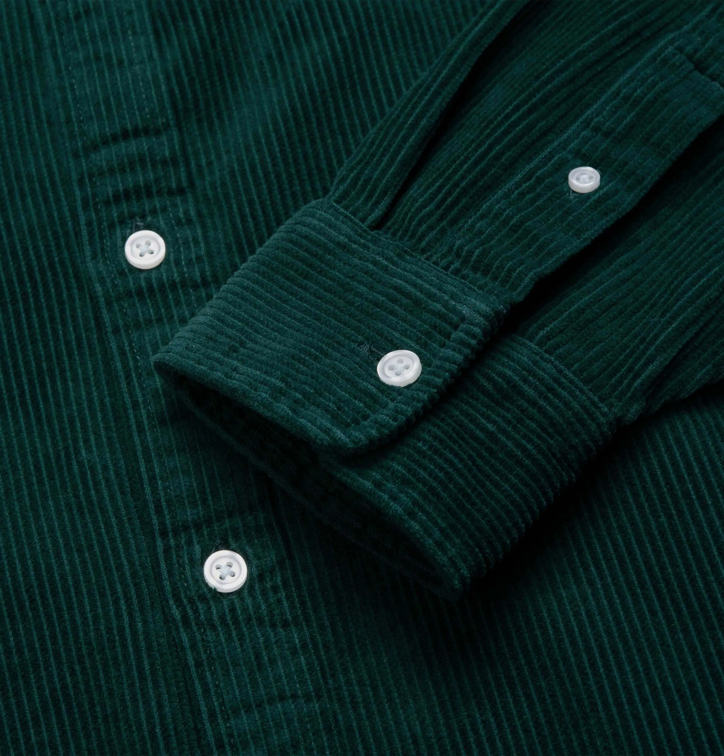 Carhartt WIP L/S Madison Cord Shirt – Dark Fir/Merlot