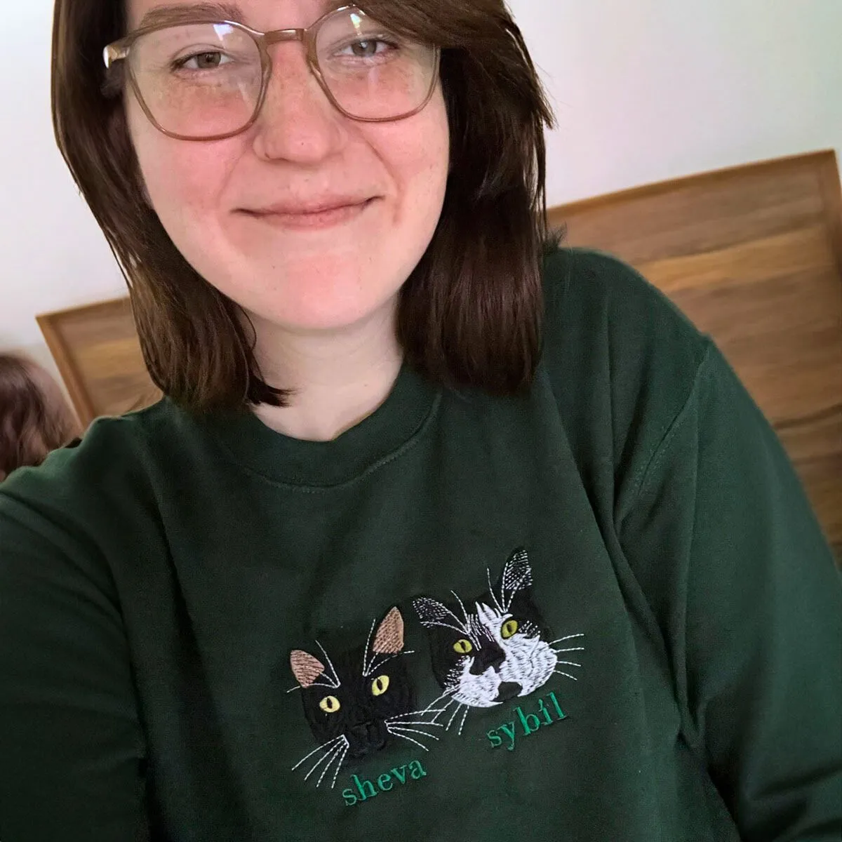 Cat Lover Multi-pack: Embroidered Crewneck Sweatshirts & Hoodies
