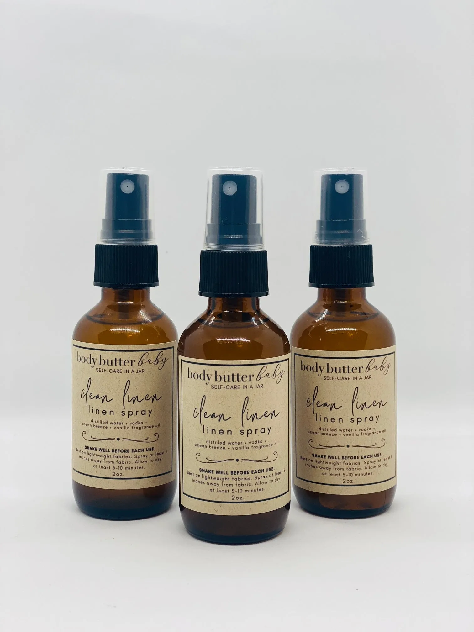 clean linen room   linen spray