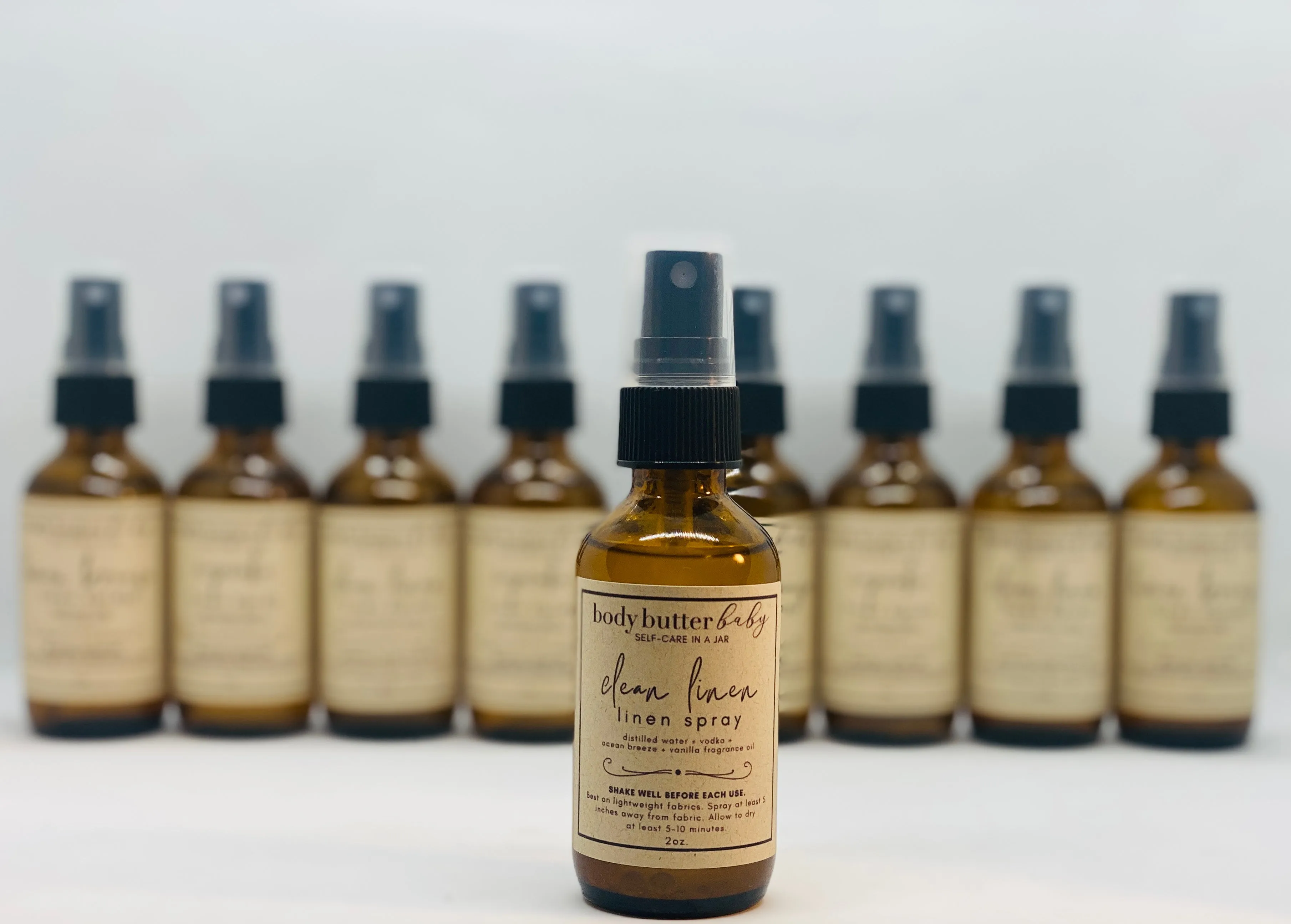 clean linen room   linen spray