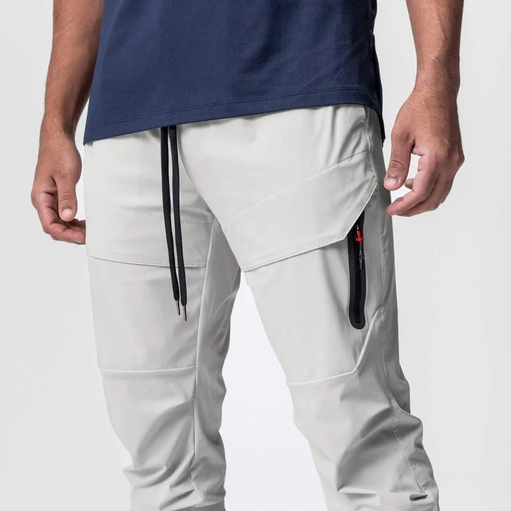 Dademeo Quick-Drying Hiking Pants Men's Slim Fit Straight Leg Drawstring Solid Training Pants Fitness Workout Joggers Pants