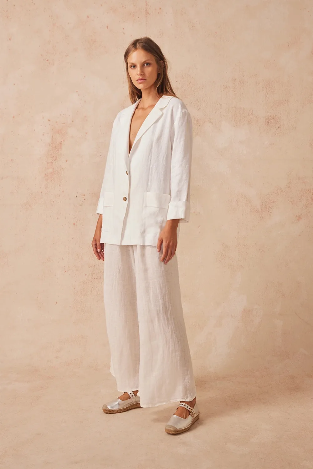 ESTILO EMPORIO | Balthazar Blazer - White