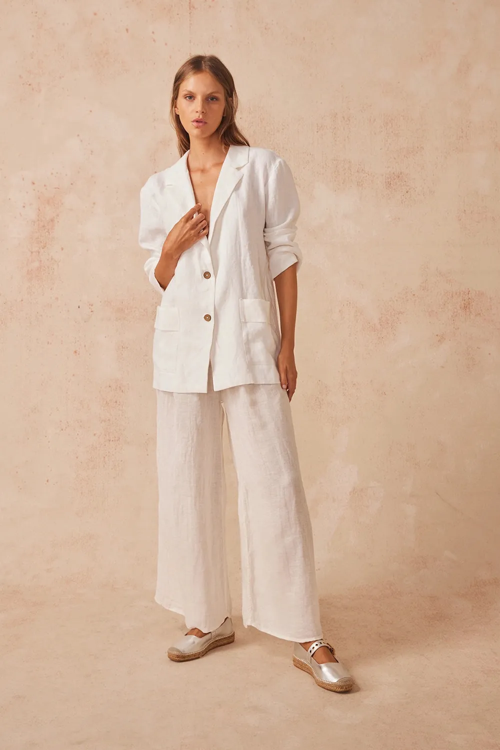 ESTILO EMPORIO | Balthazar Blazer - White