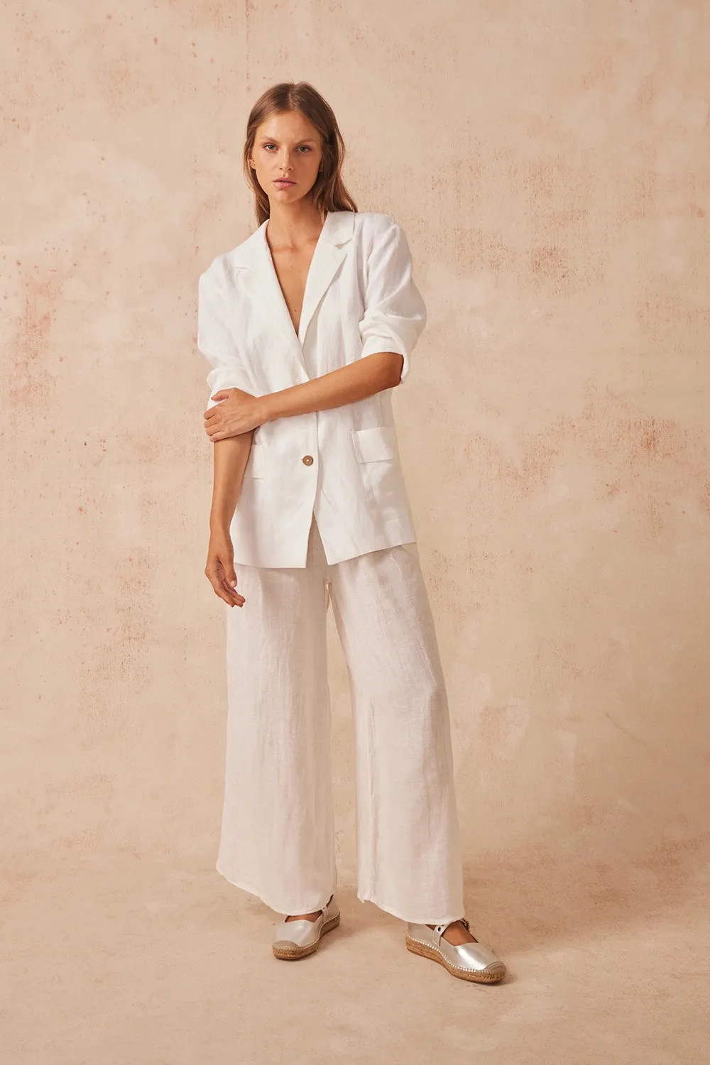 ESTILO EMPORIO | Balthazar Blazer - White