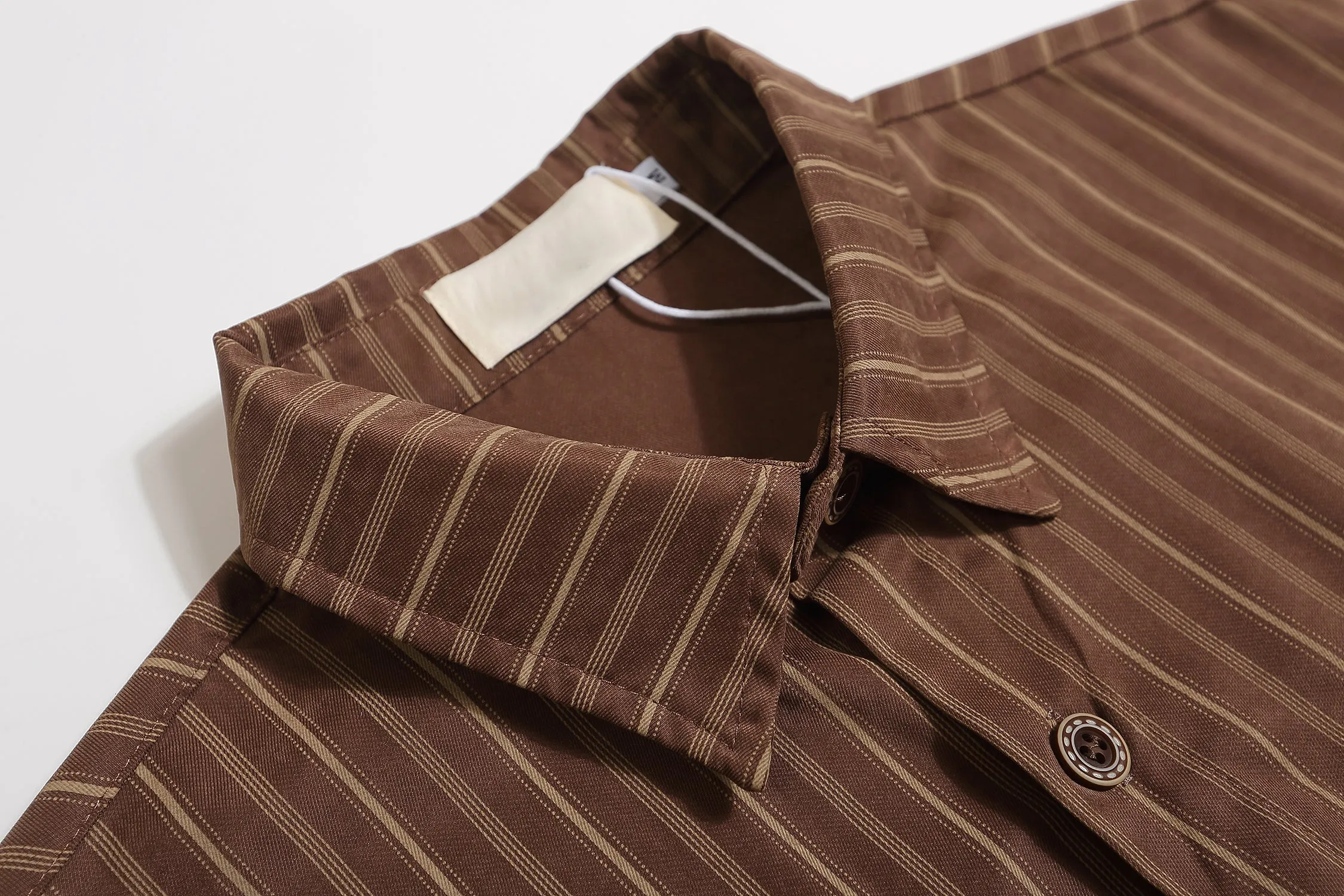 Faire Echo Retro Hip-Hop Stripe Shirt