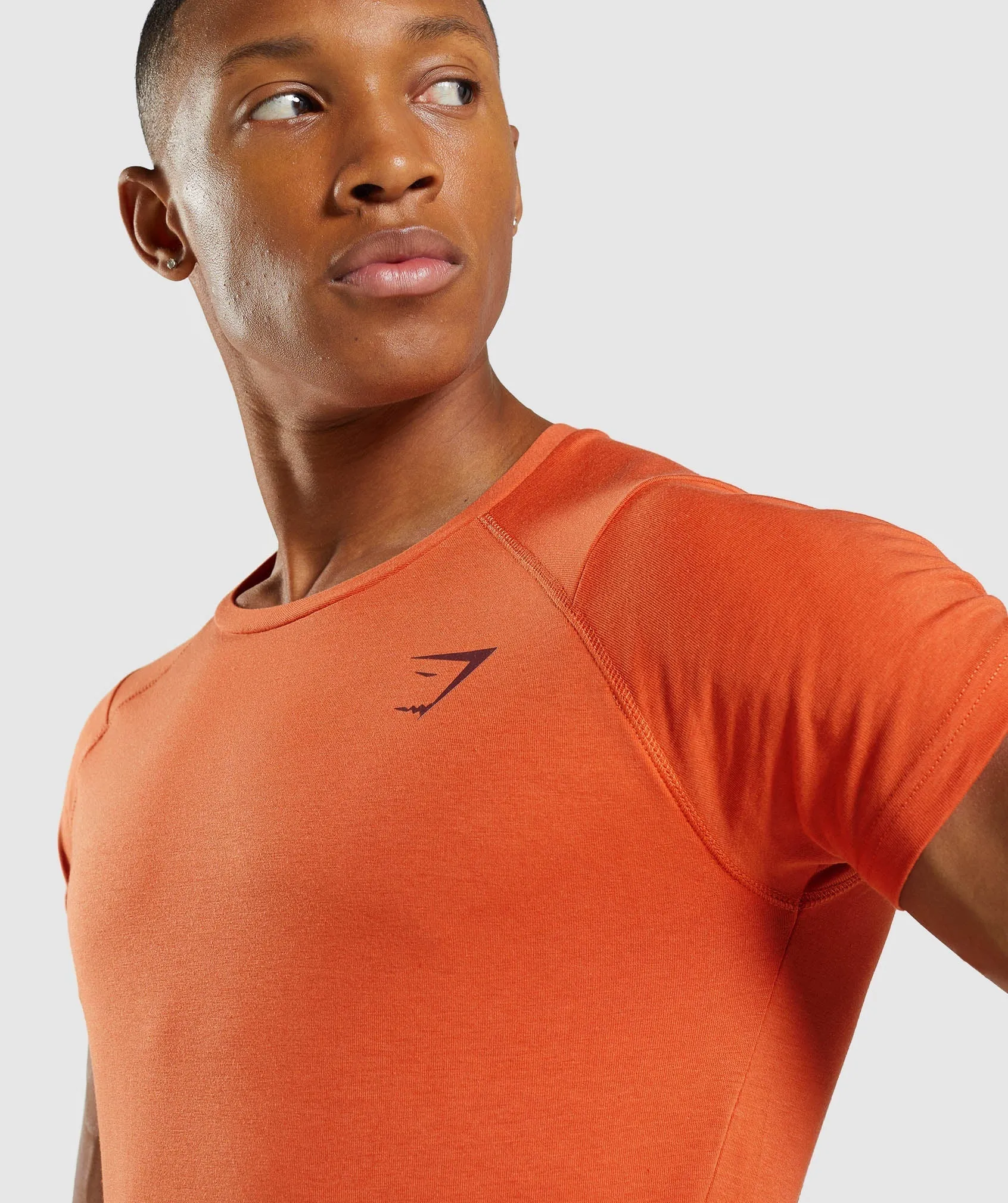Gymshark Bold T-Shirt - Clay Orange