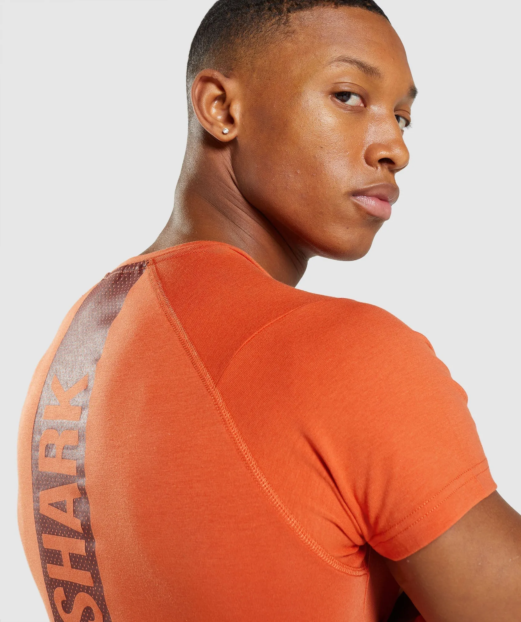 Gymshark Bold T-Shirt - Clay Orange