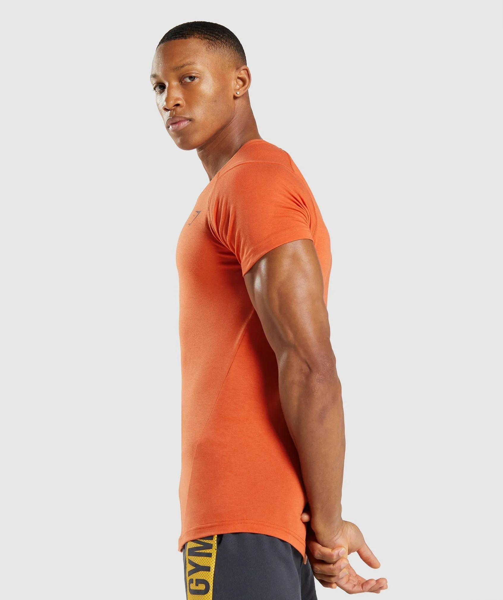 Gymshark Bold T-Shirt - Clay Orange
