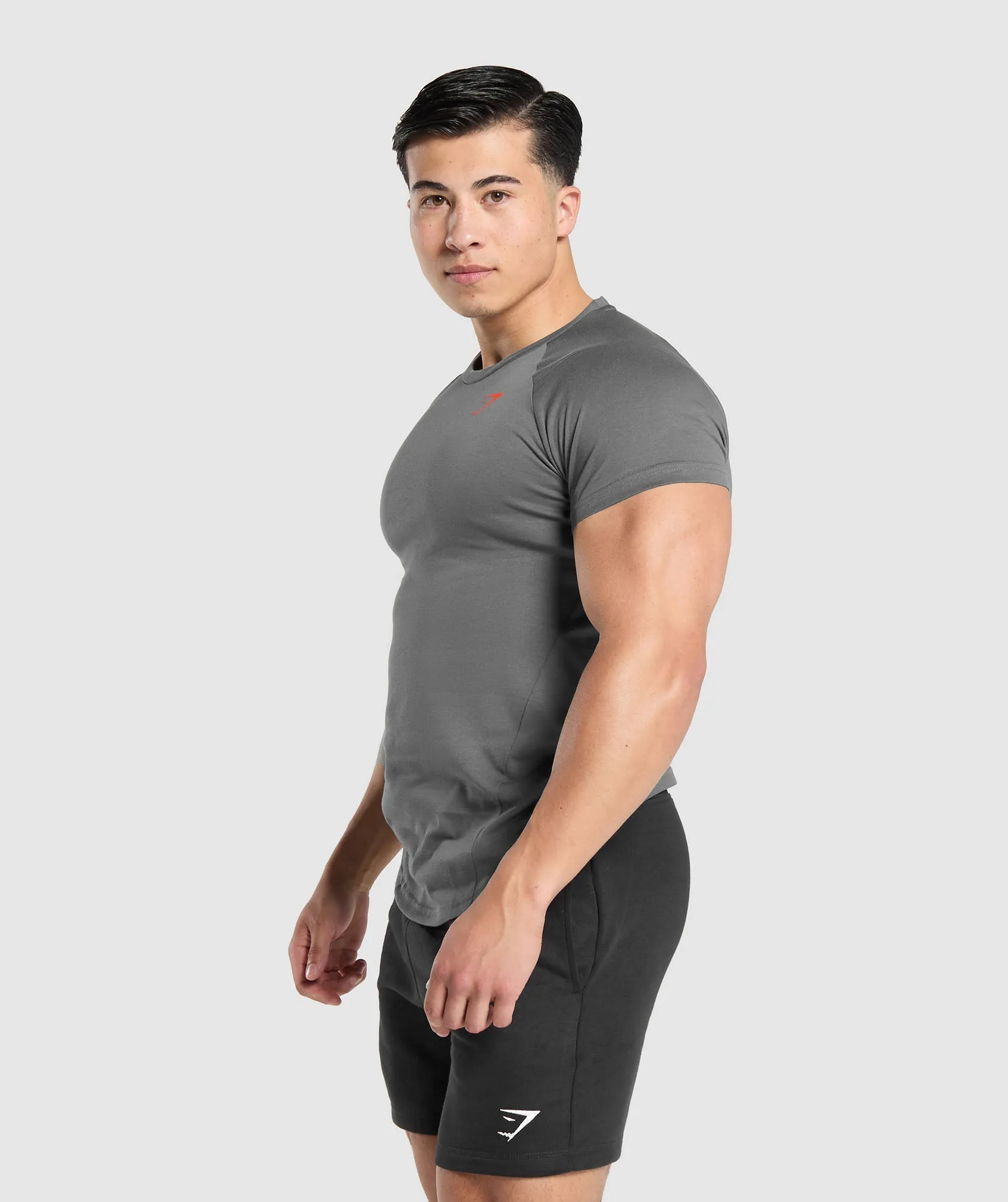 Gymshark Bold T-Shirt - Pitch Grey