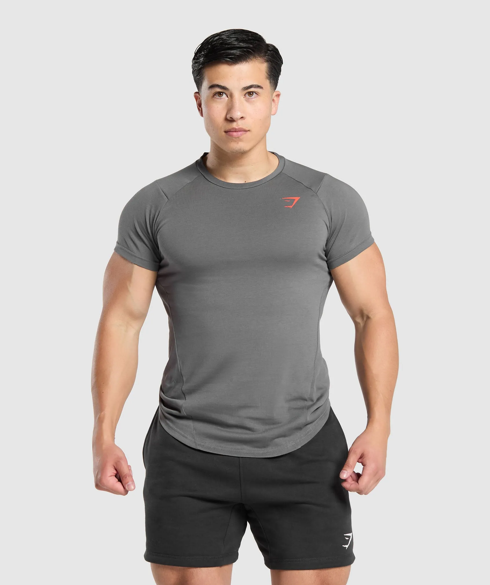 Gymshark Bold T-Shirt - Pitch Grey
