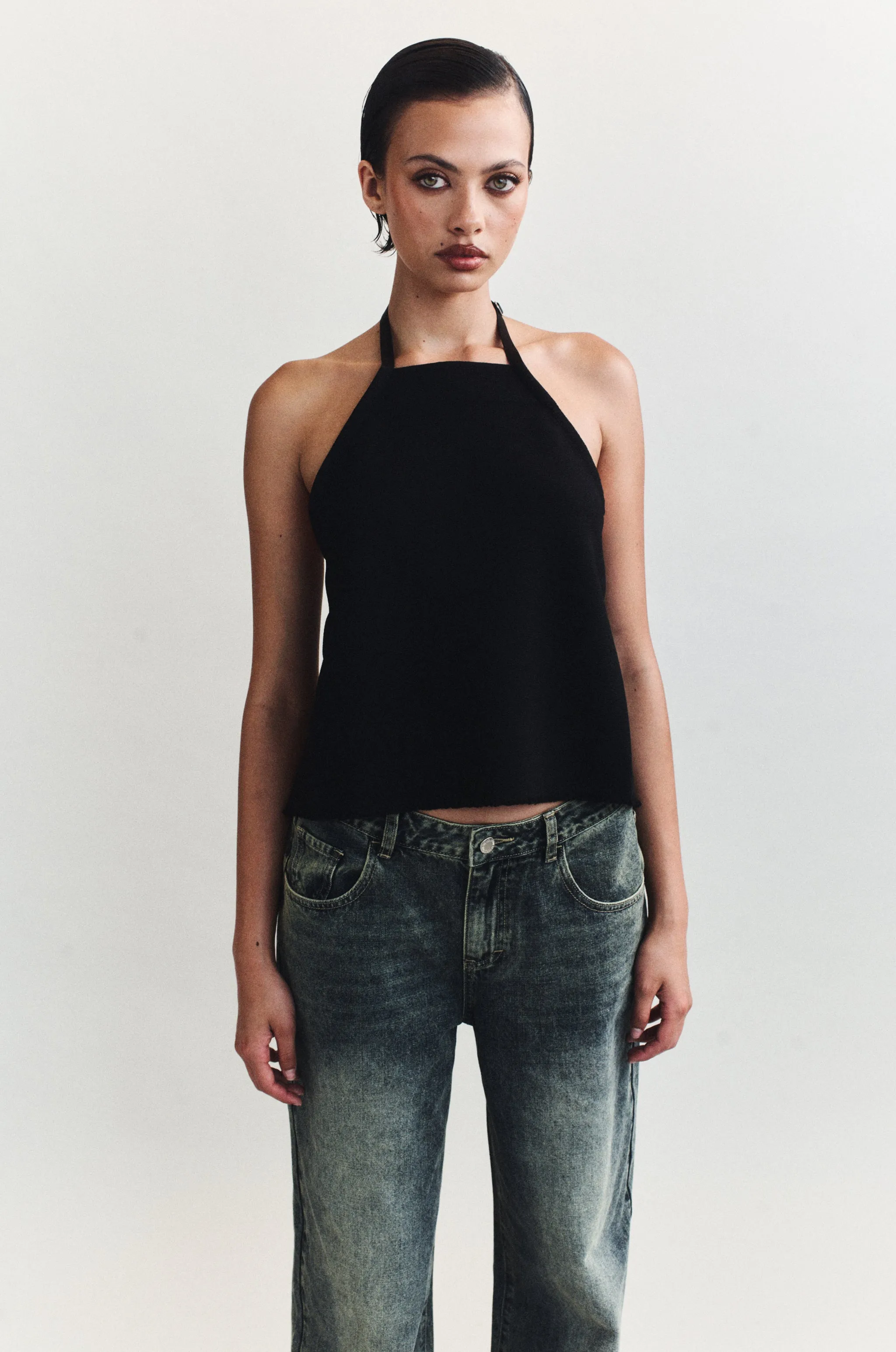 Hera Top | Black
