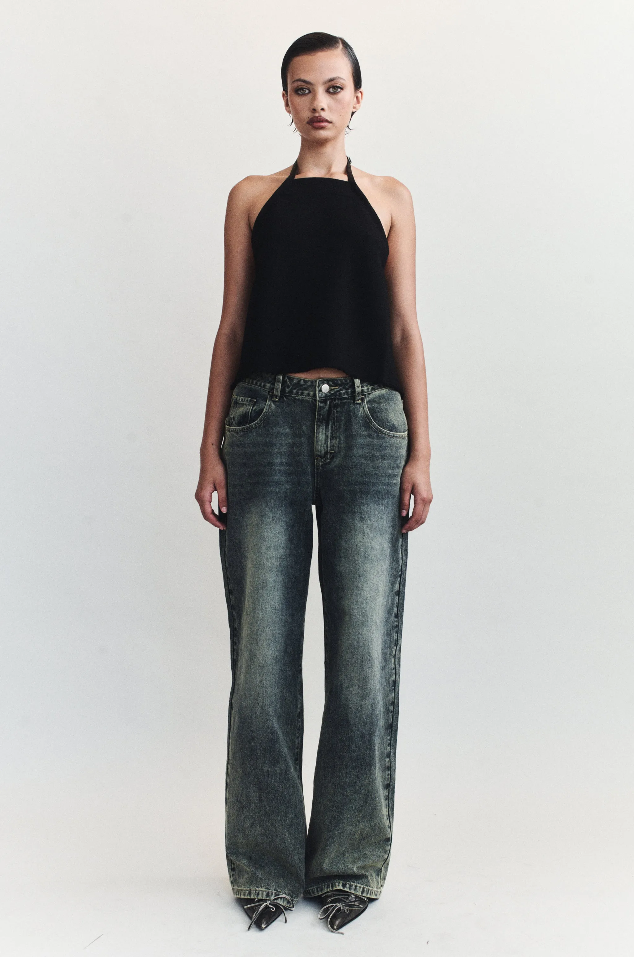 Hera Top | Black