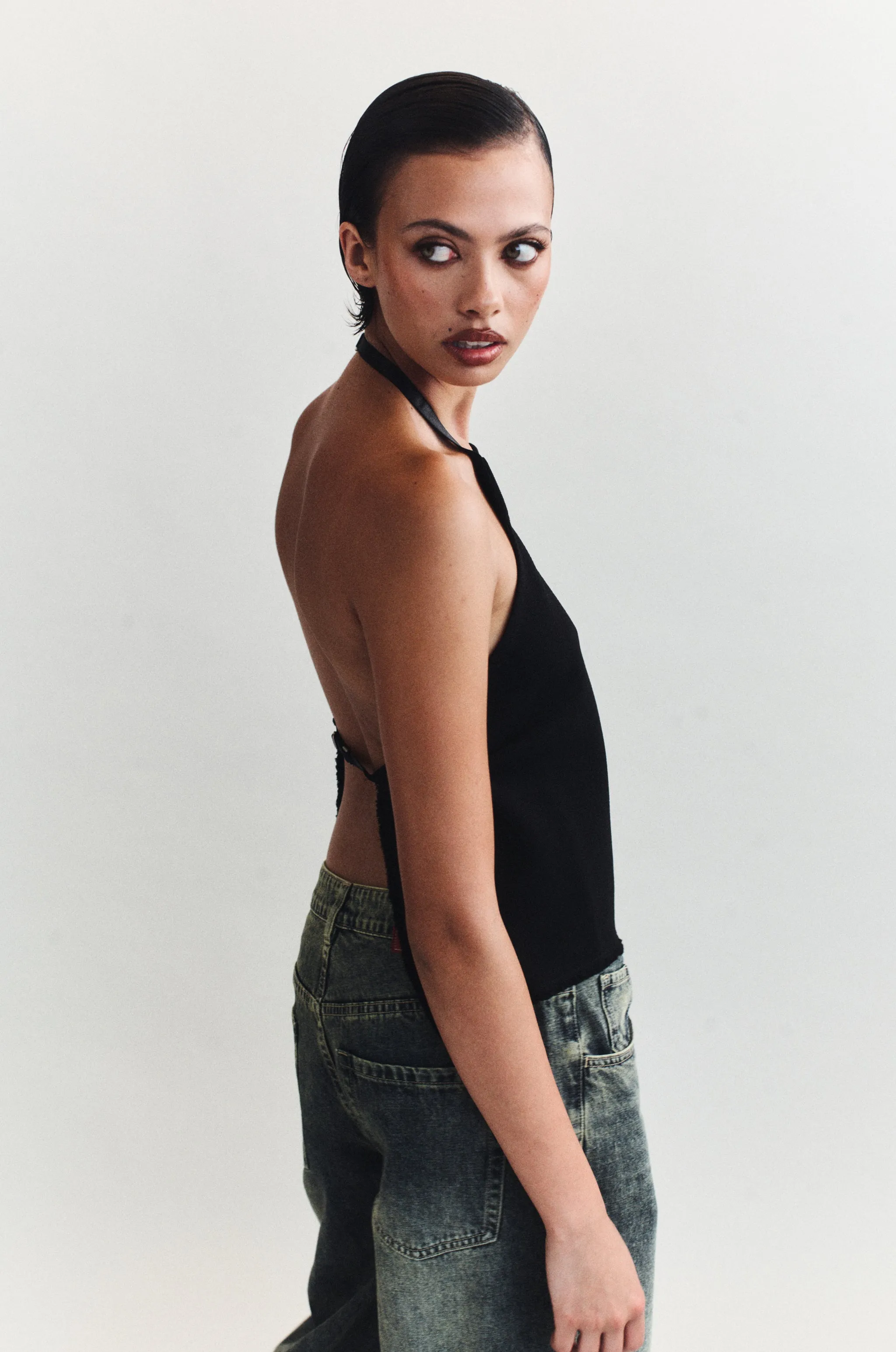 Hera Top | Black