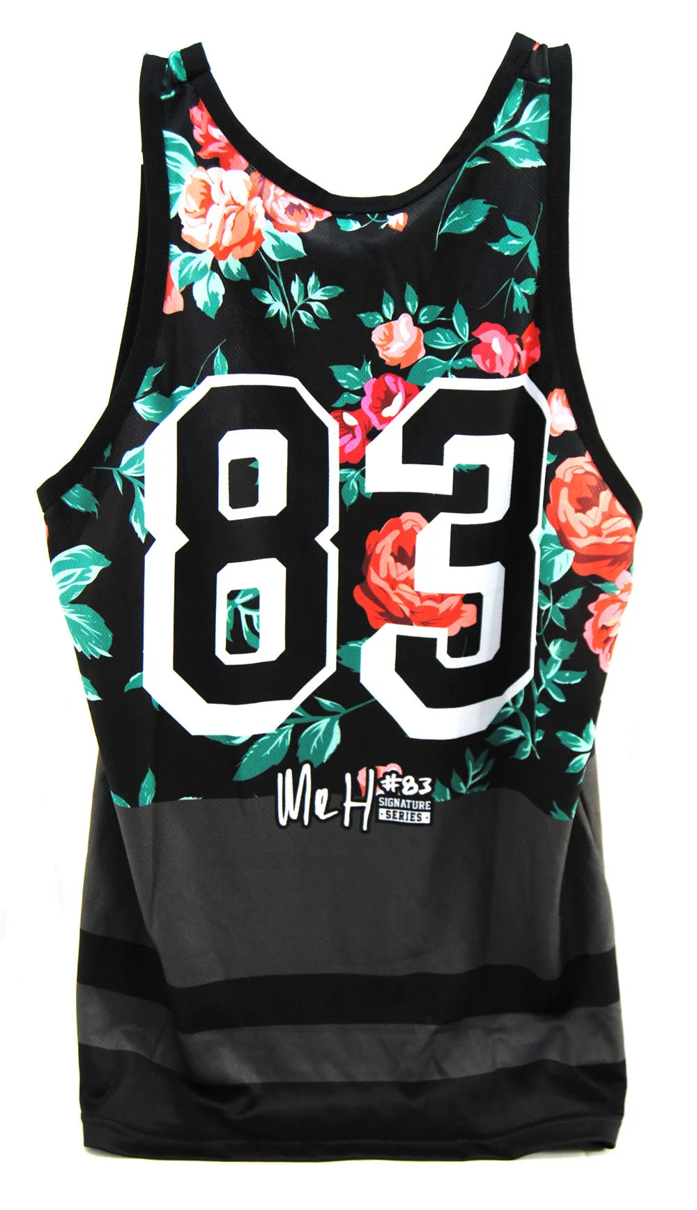 HK Army Mr. H Dryfit Tank Top Tropics Run Cities - Medium
