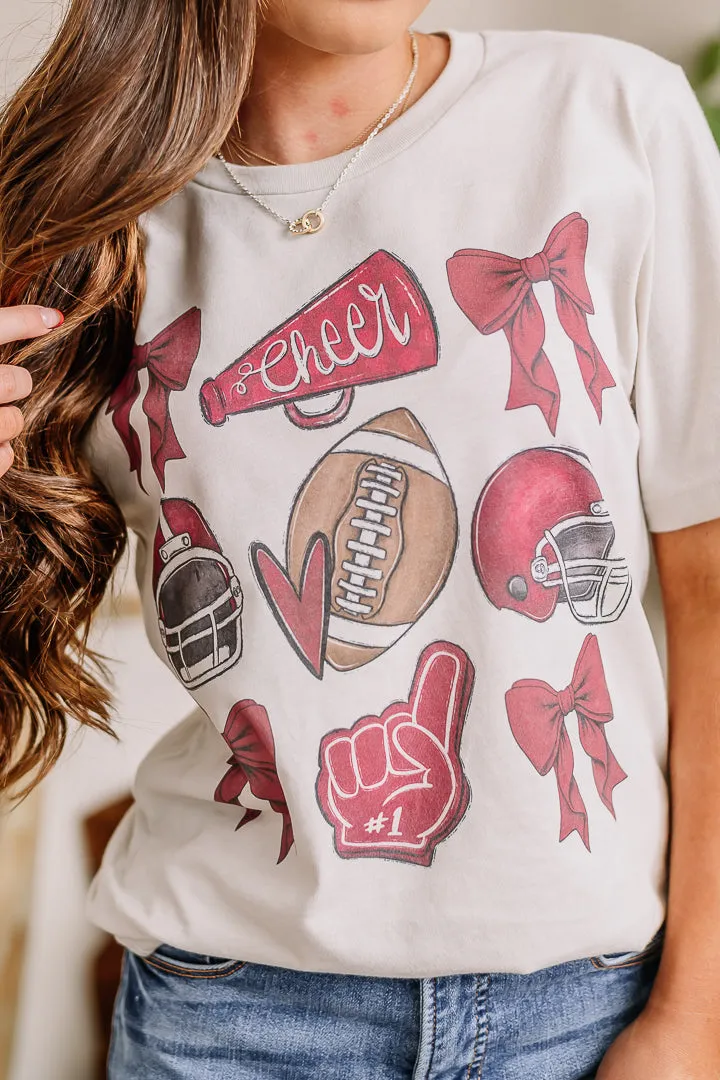 Hogs Icon Graphic Tee