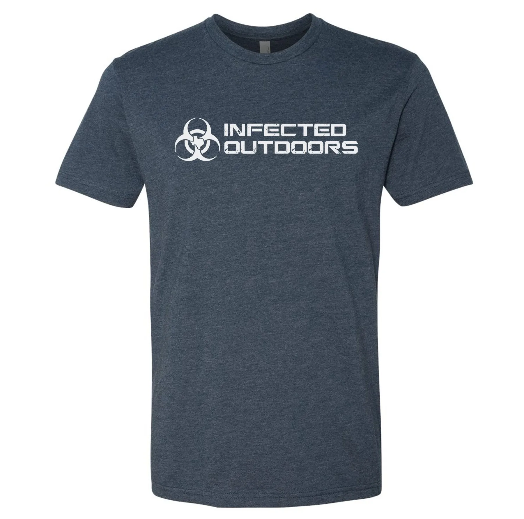 Infected Outdoors Classic Logo Tee