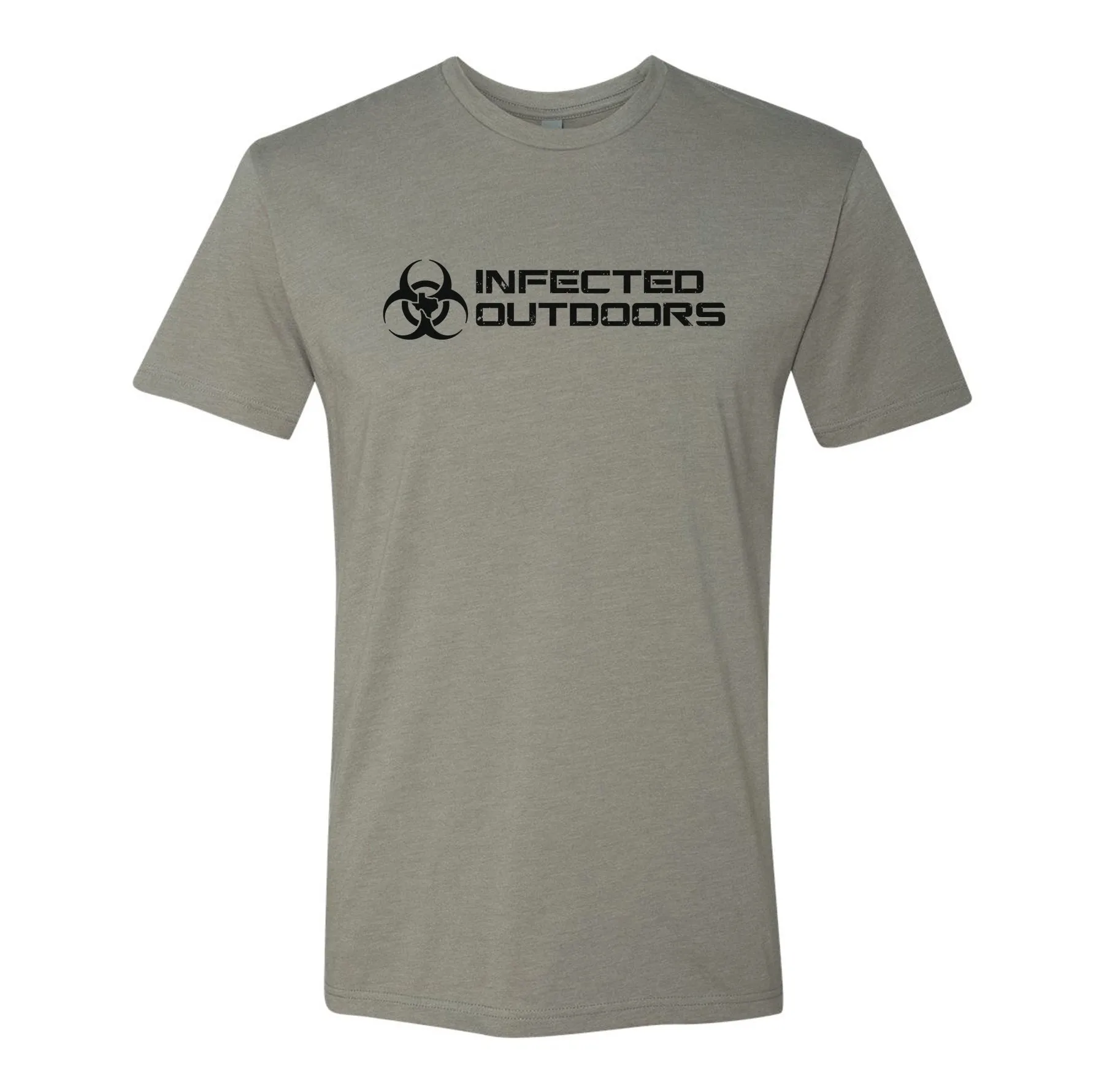 Infected Outdoors Classic Logo Tee