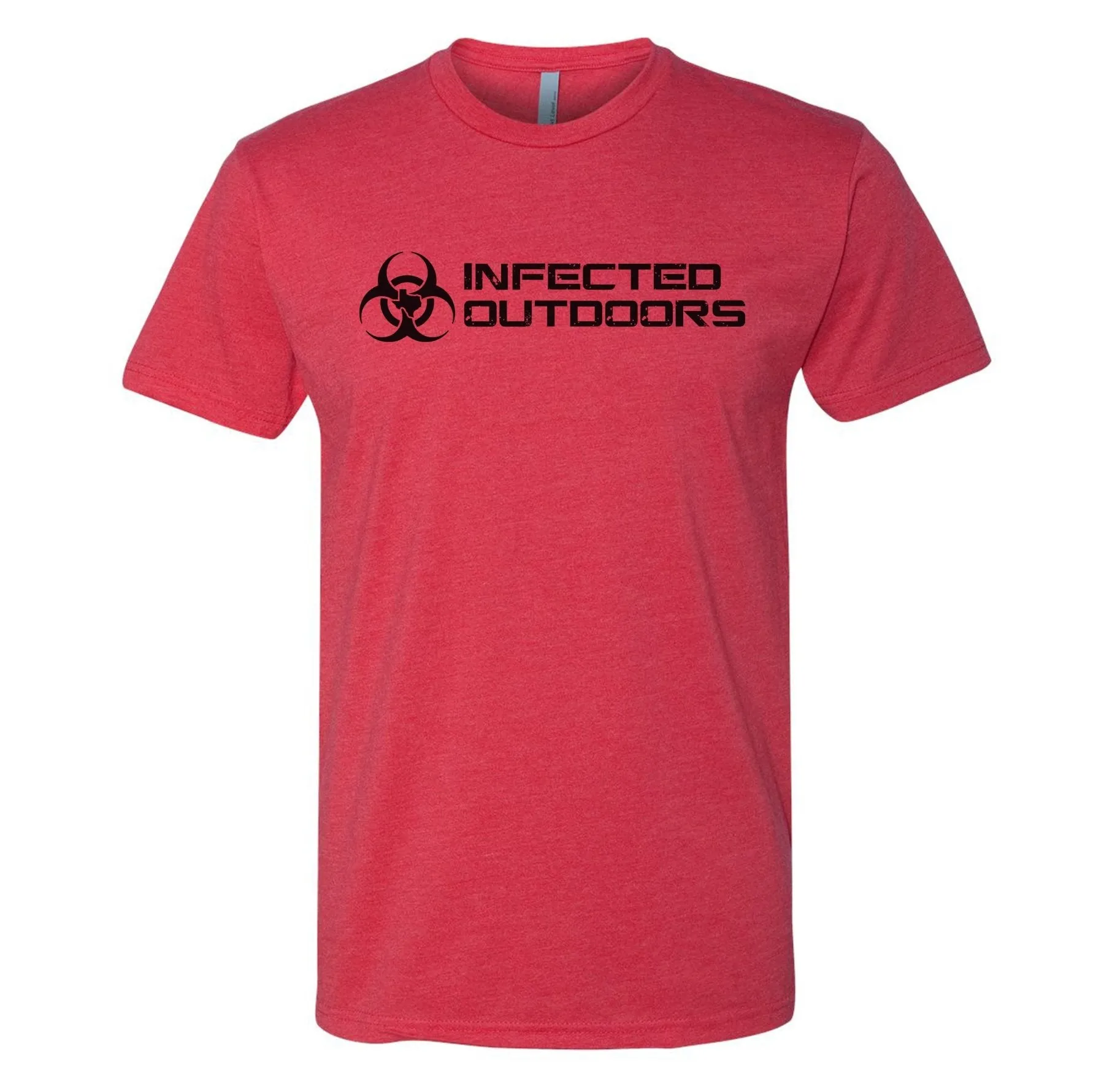Infected Outdoors Classic Logo Tee
