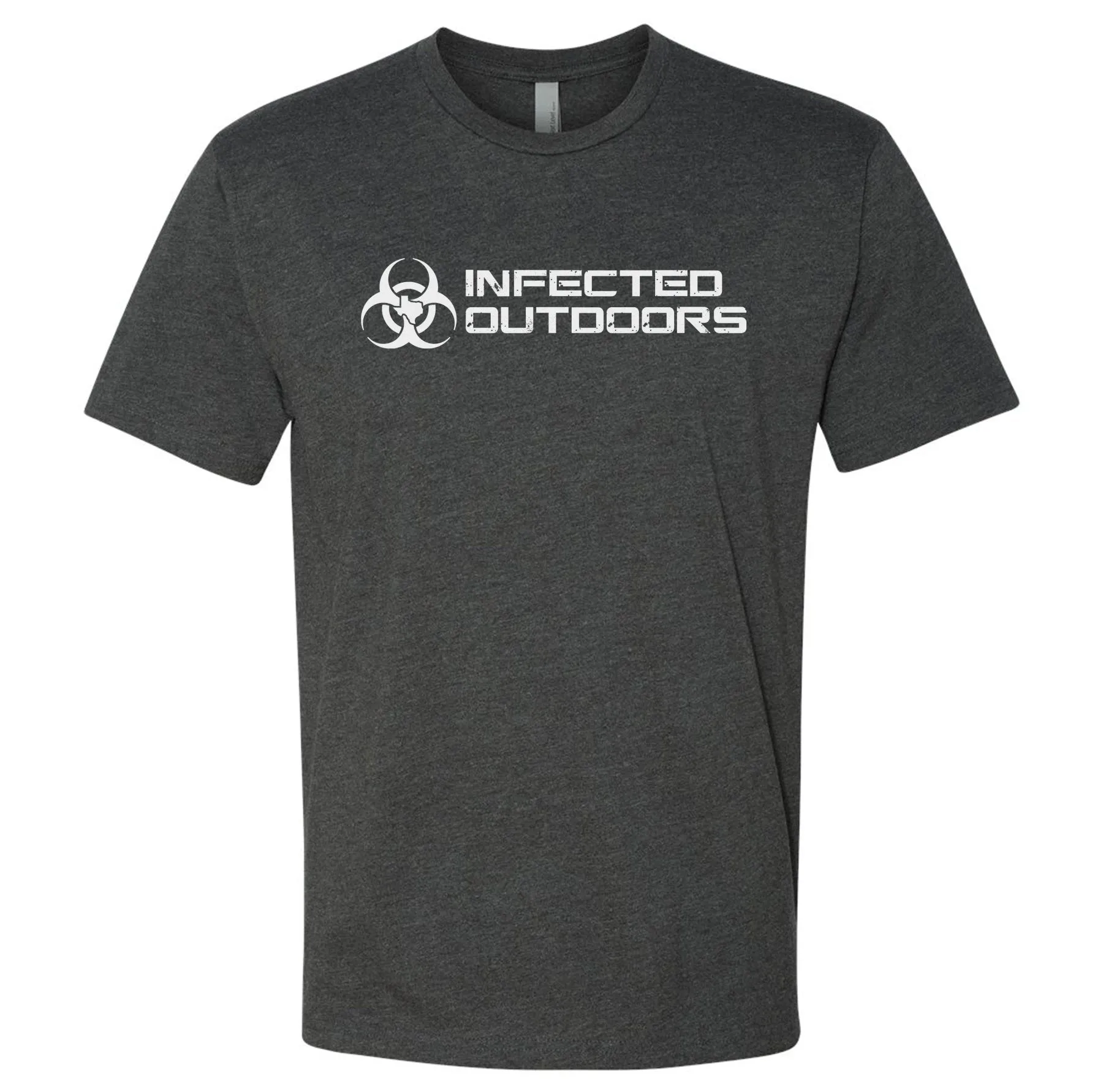 Infected Outdoors Classic Logo Tee