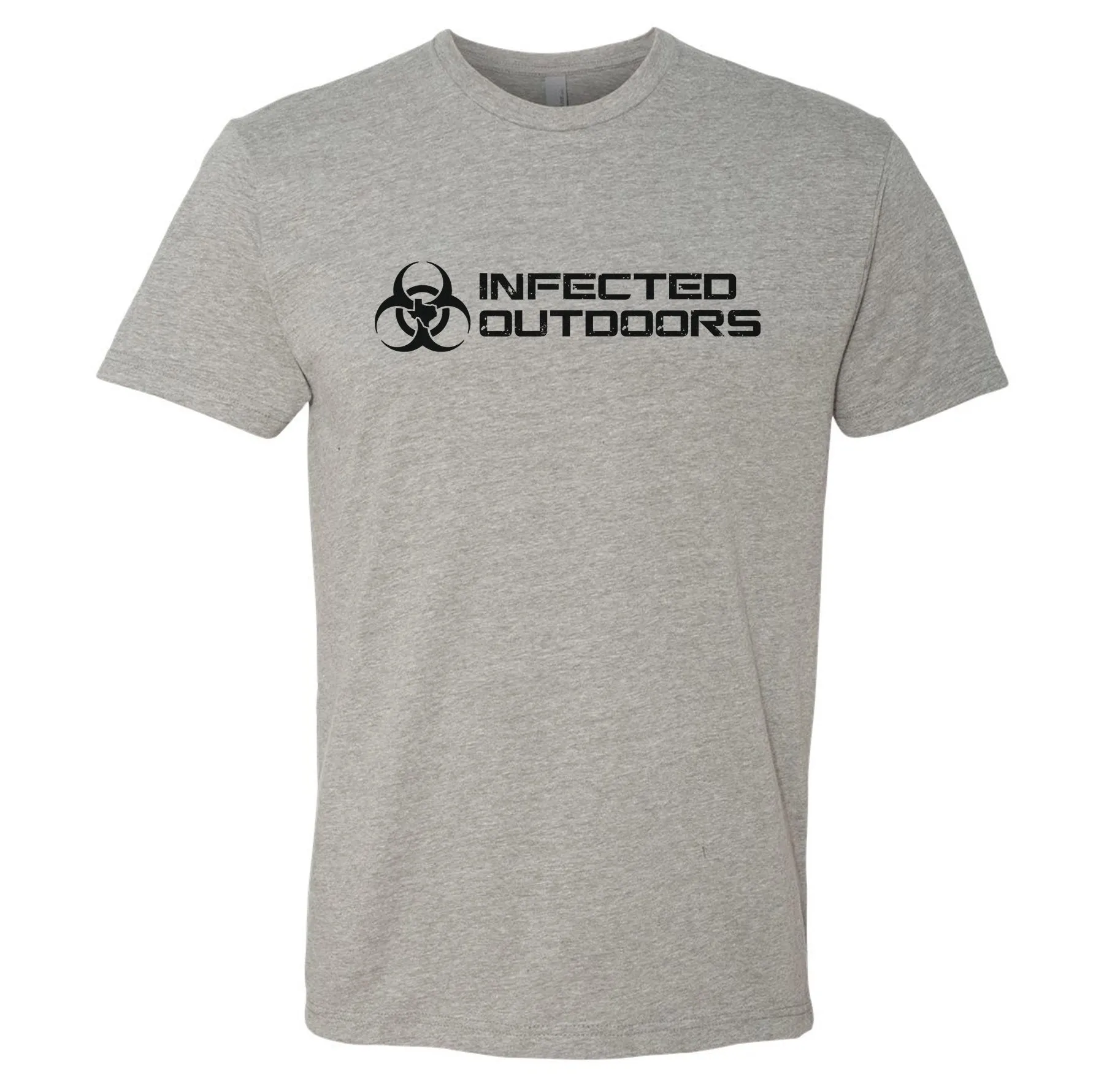 Infected Outdoors Classic Logo Tee
