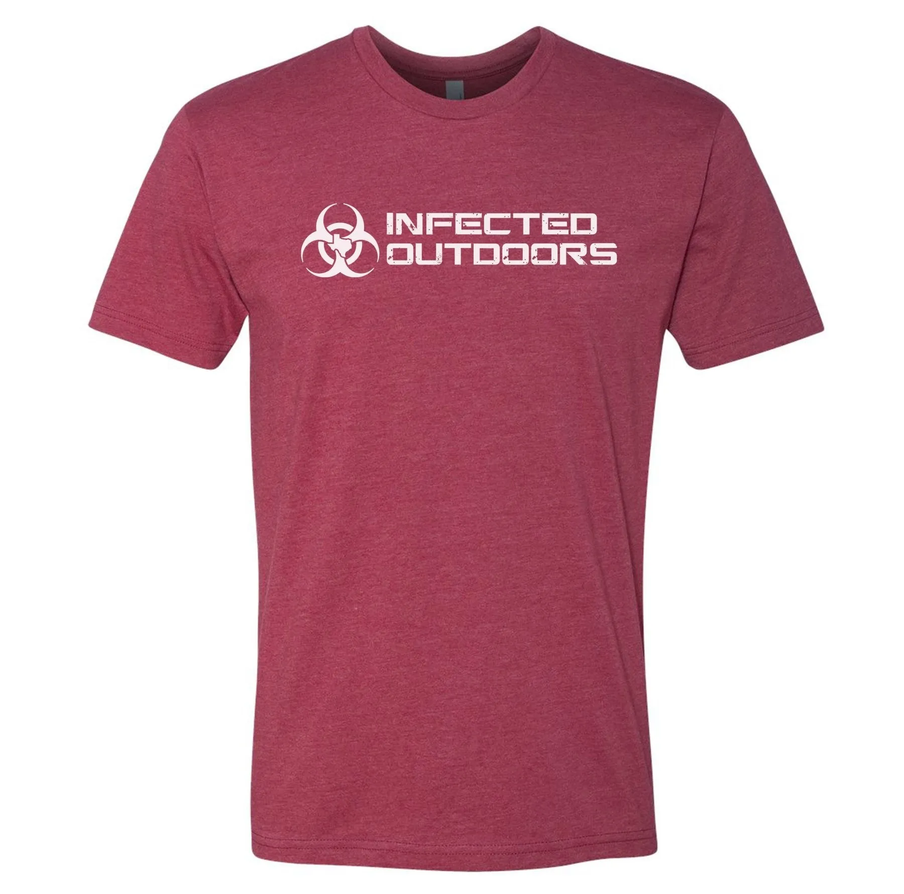 Infected Outdoors Classic Logo Tee