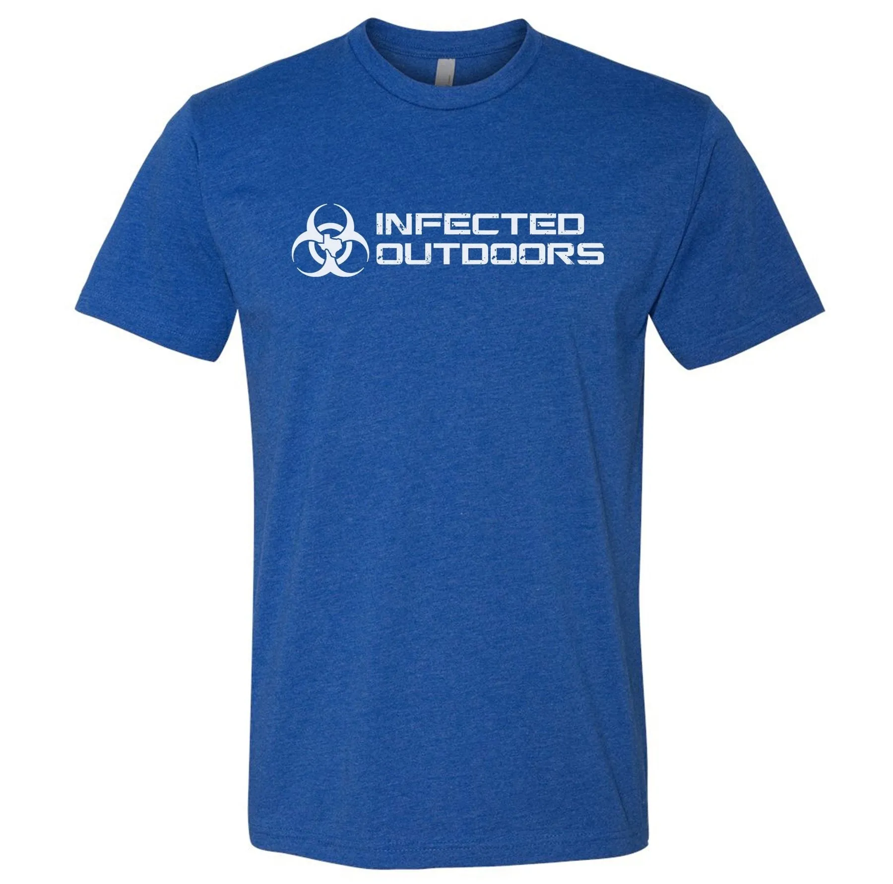 Infected Outdoors Classic Logo Tee