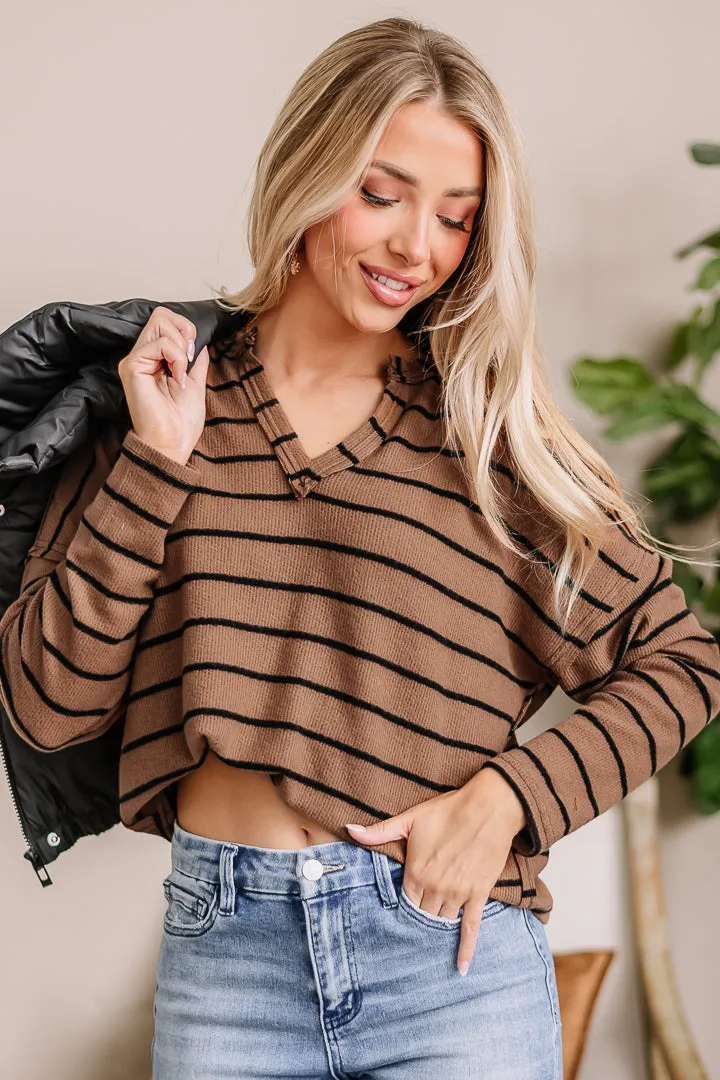 It's A Blur Striped Top
