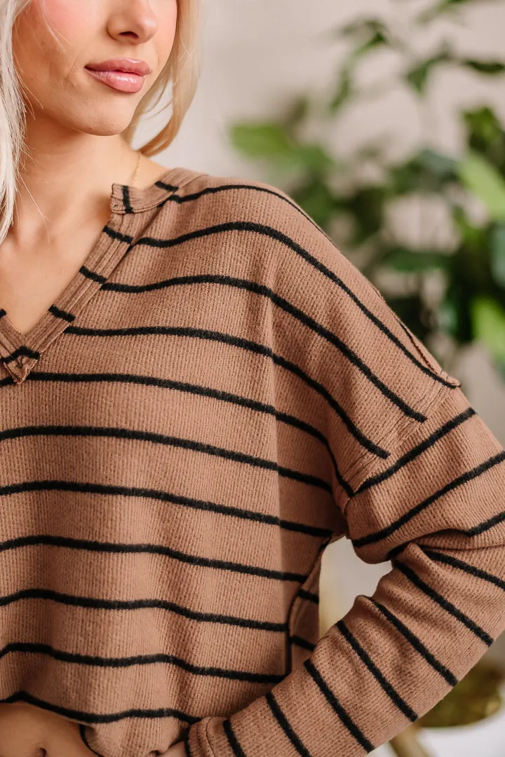 It's A Blur Striped Top