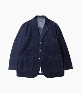 Ivy Blazer – Navy 8W Corduroy