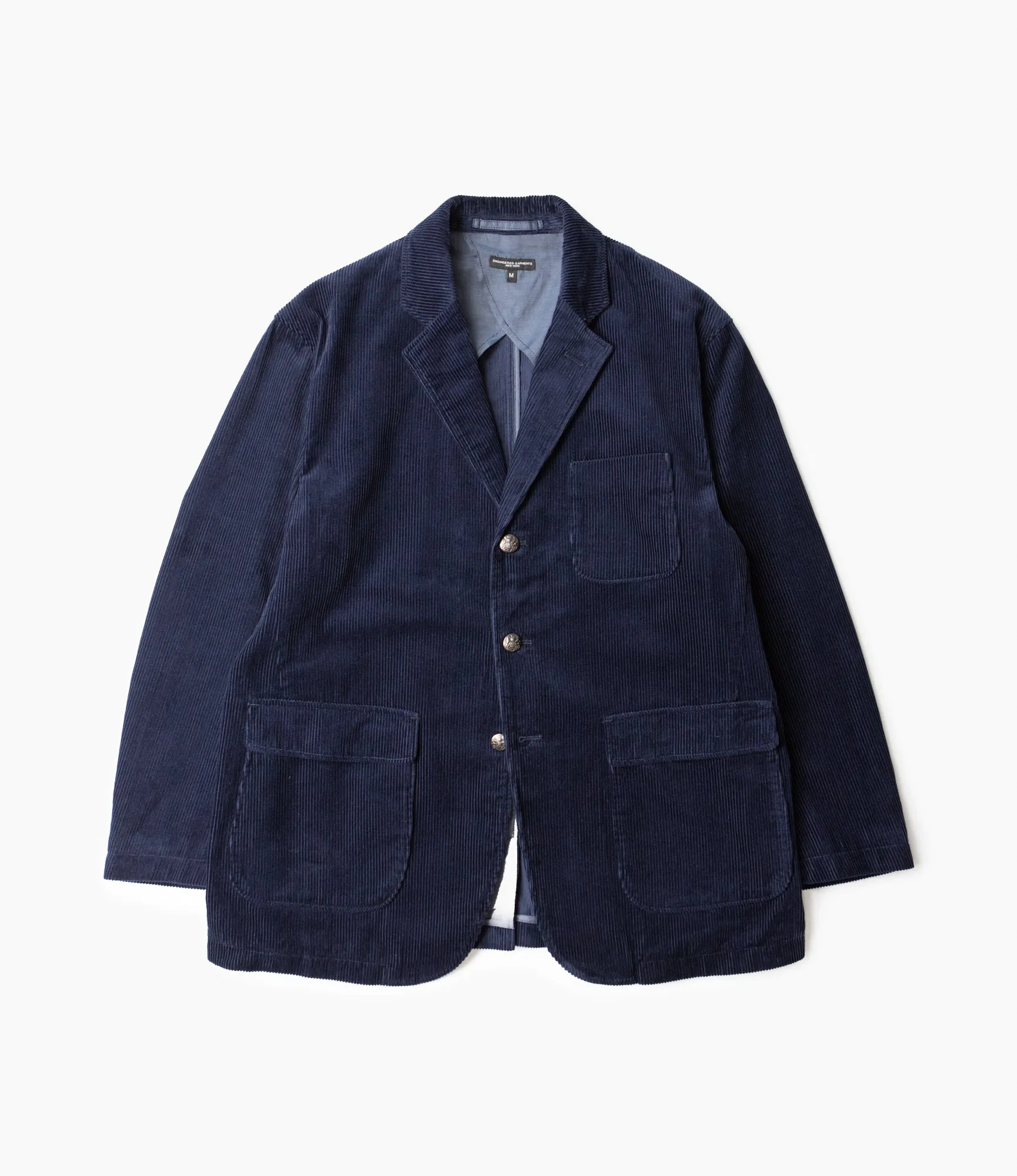 Ivy Blazer – Navy 8W Corduroy