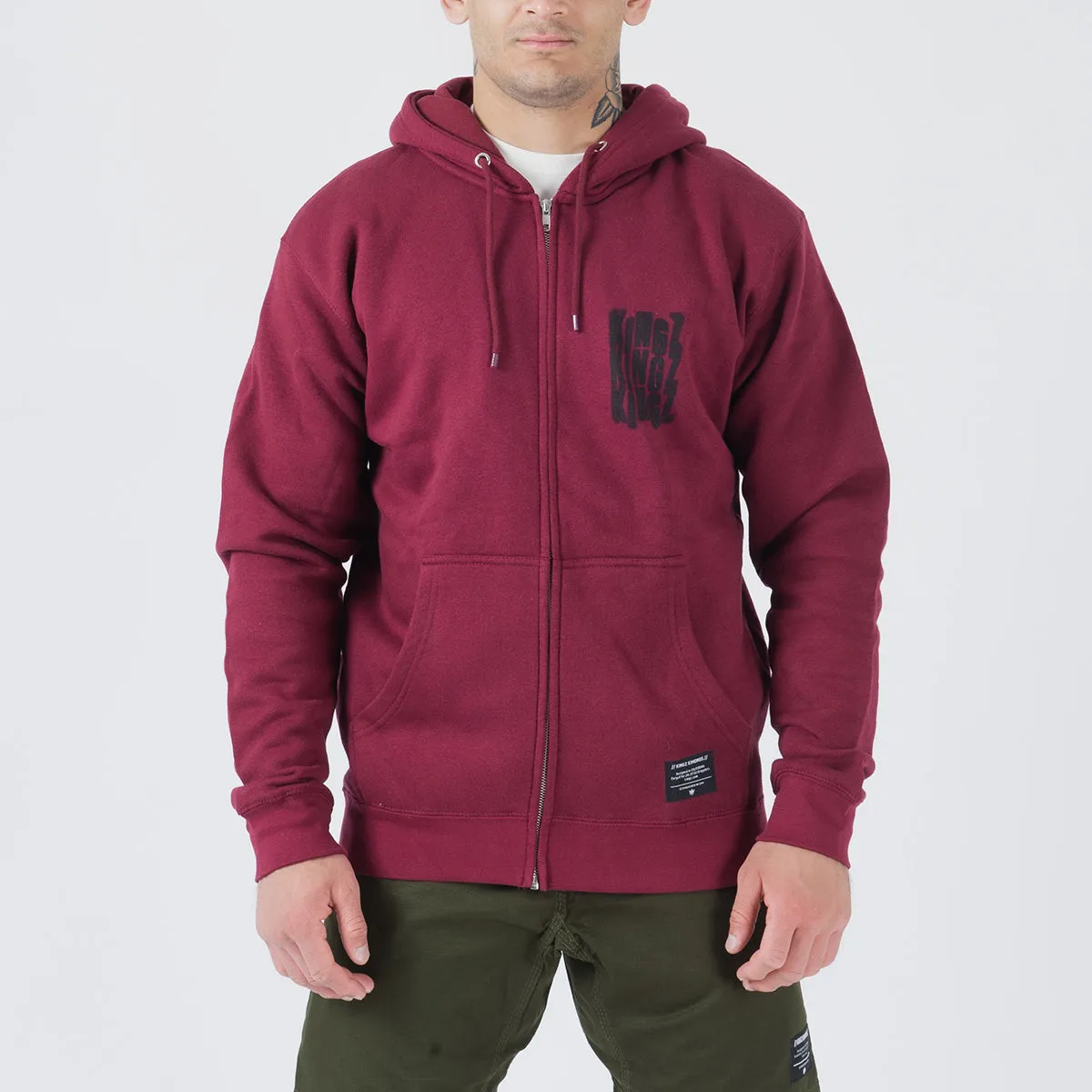 Kingz Quake Zip Up Hoodie