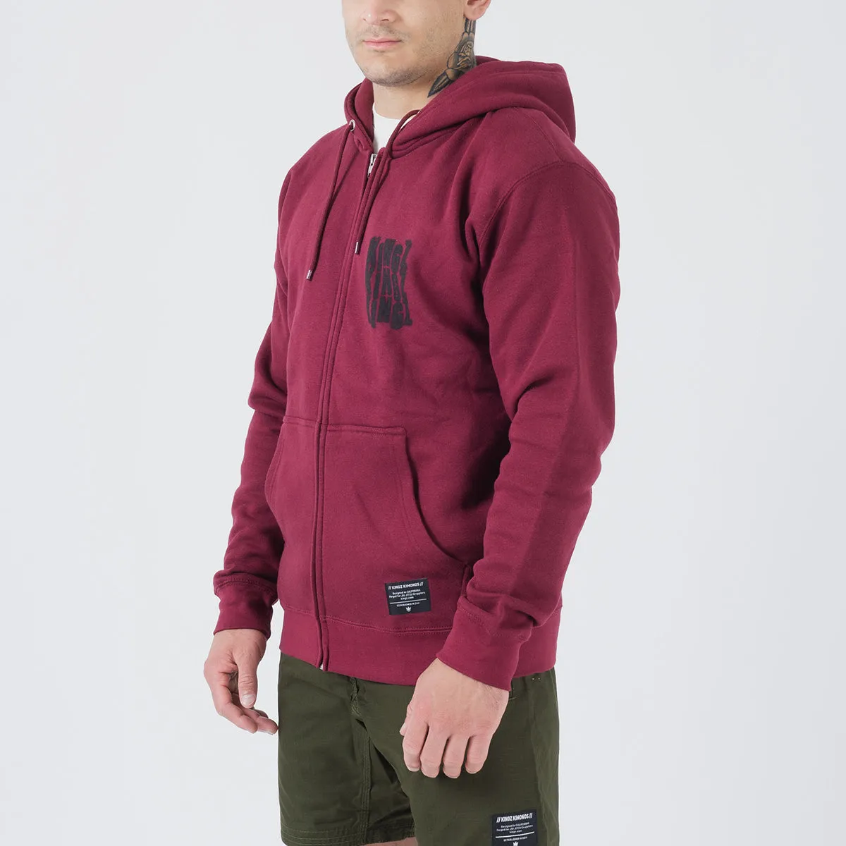 Kingz Quake Zip Up Hoodie