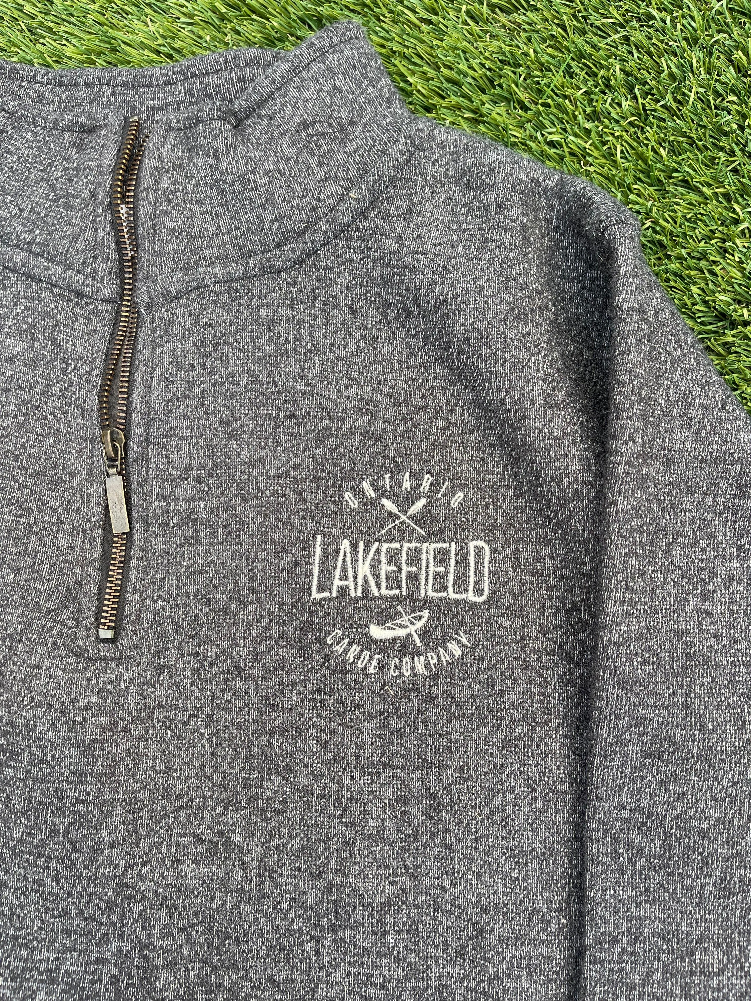 LAKEFIELD 1/4 ZIP