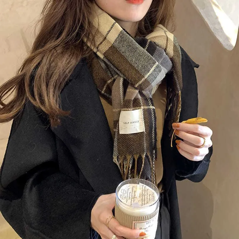 Lapel Loose Fit Pocket Woolen Overcoat